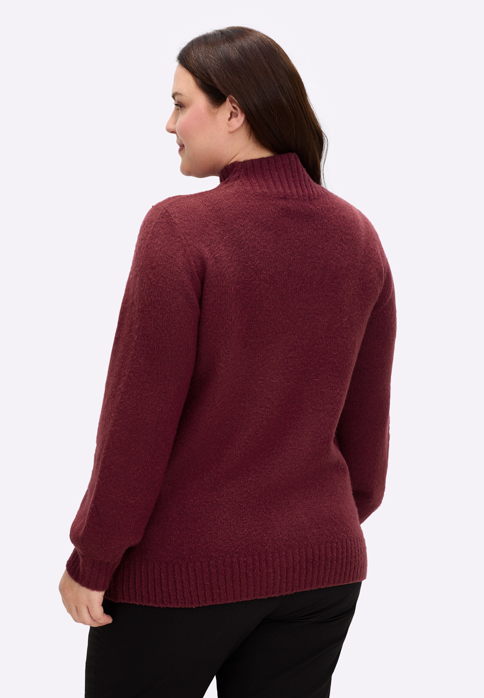sheego by Joe Browns Strickpullover »Pullover Pullover«