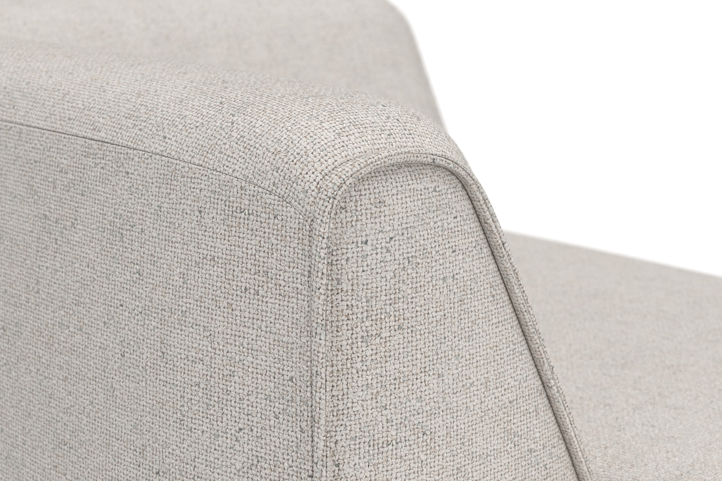 RAUM.ID Ottomane »Merid Chaiselongue, Maße B/T/H: 100/162/70 cm«, als Modul oder separat verwendbar, für individuelle Zusammenstellung