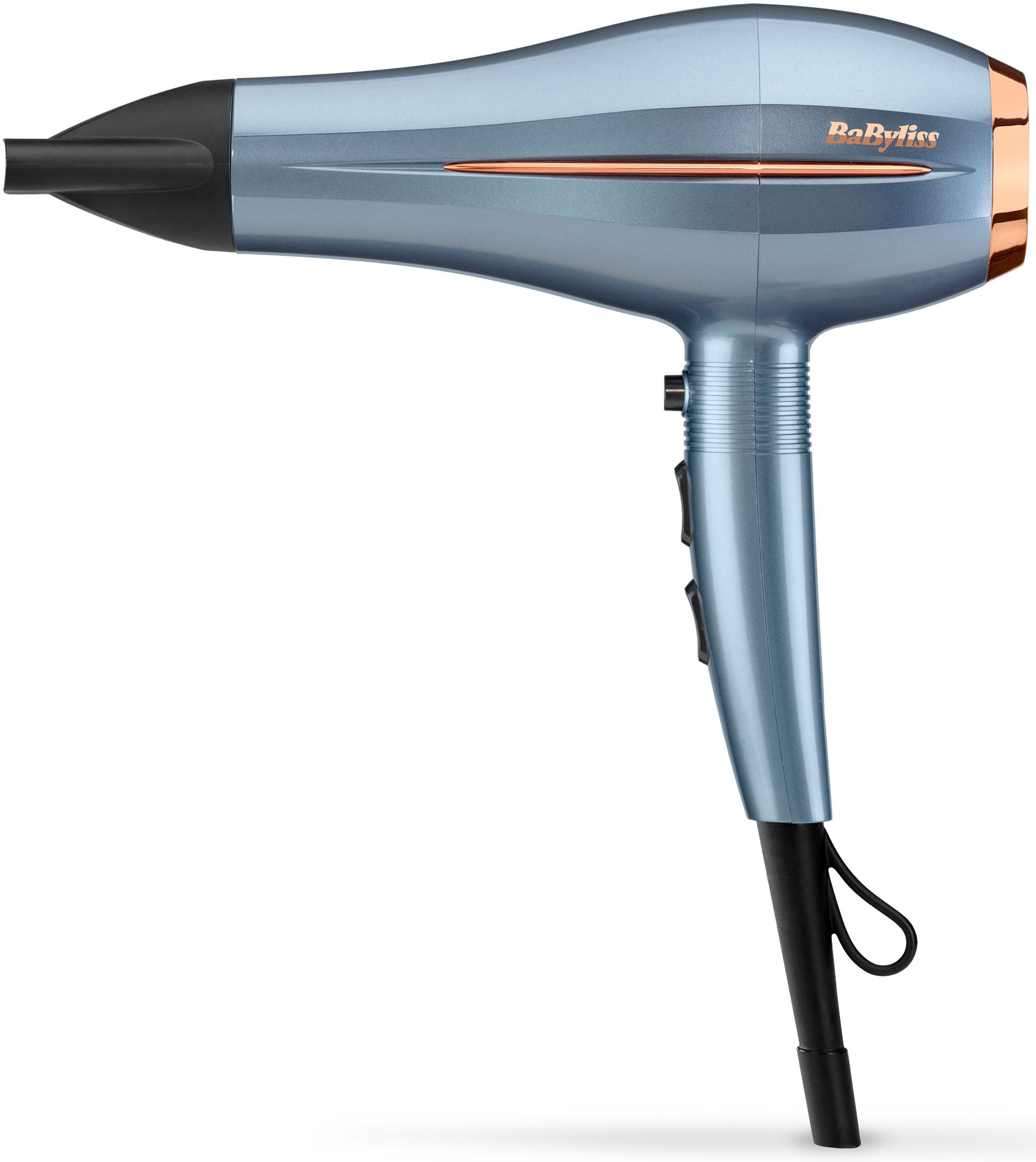 Babyliss Haartrockner »Denim Luxe Haartrockner« 2.200 W mit Anti-Frizz Ionen und Titan-Keramik-Technologie