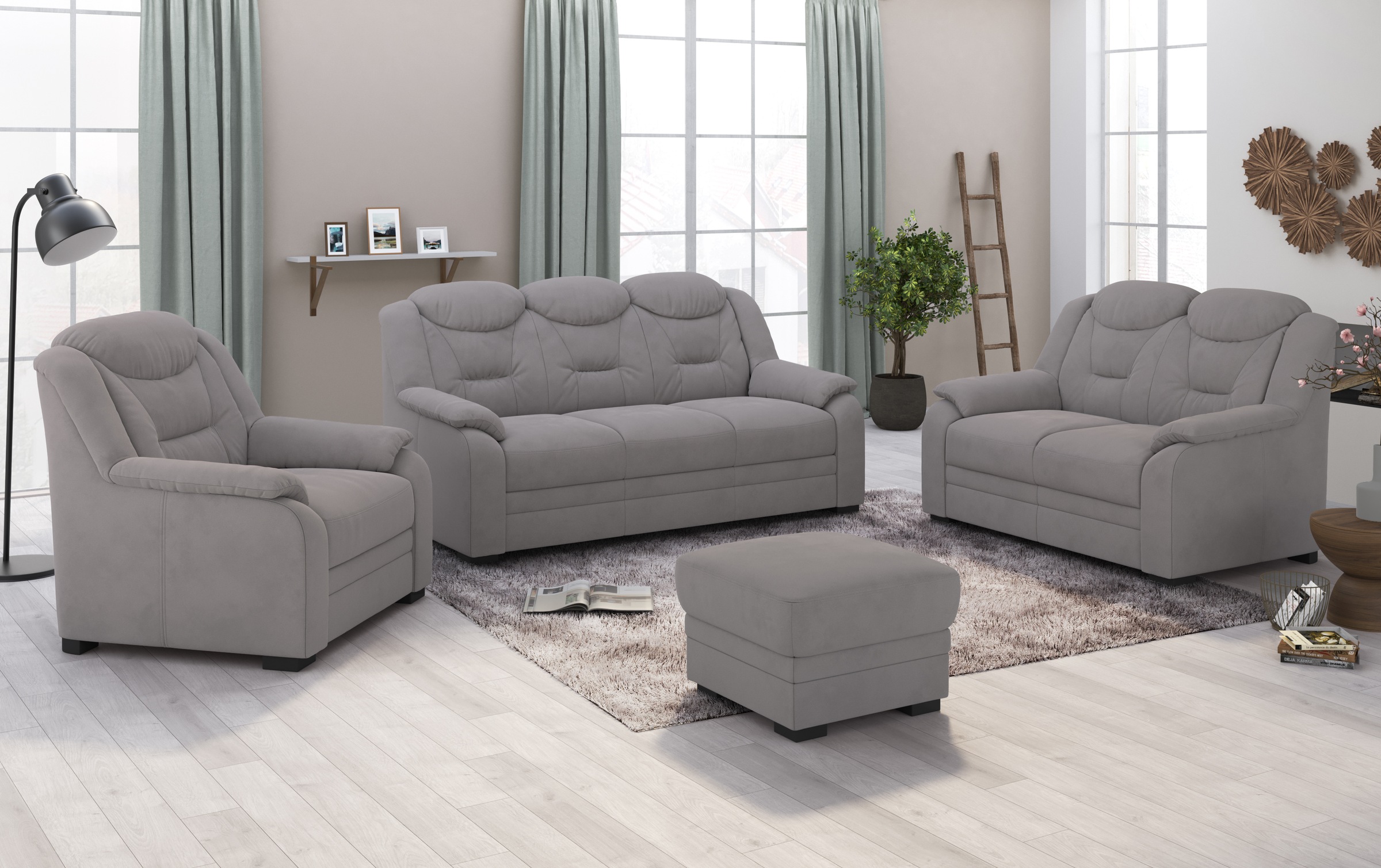 COTTA 2-Sitzer »Marcus«, Sofa mit hoher Rückenlehne