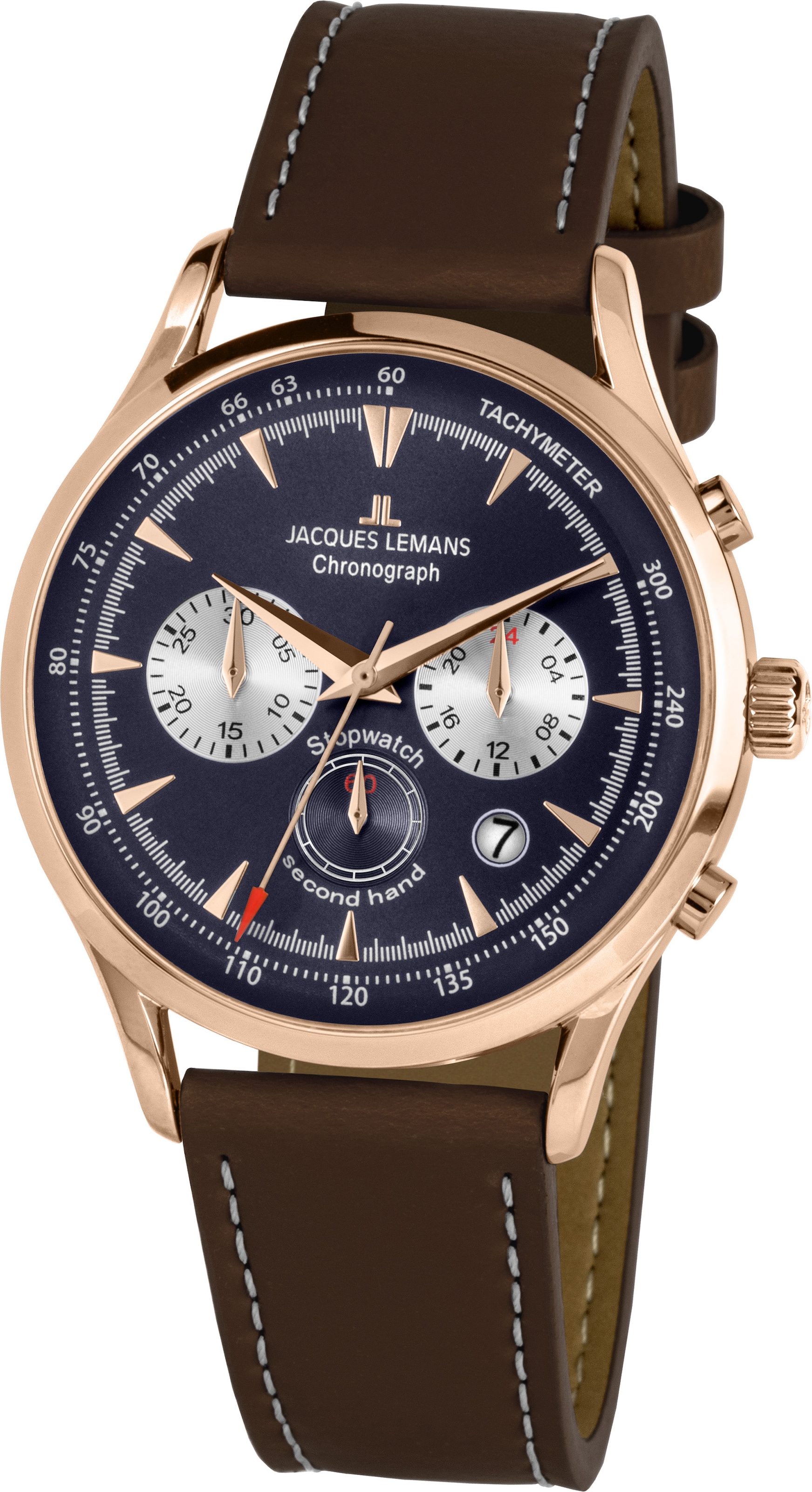 Jacques Lemans Chronograph »Retro 1-2068G« bei OTTO Classic, online shoppen