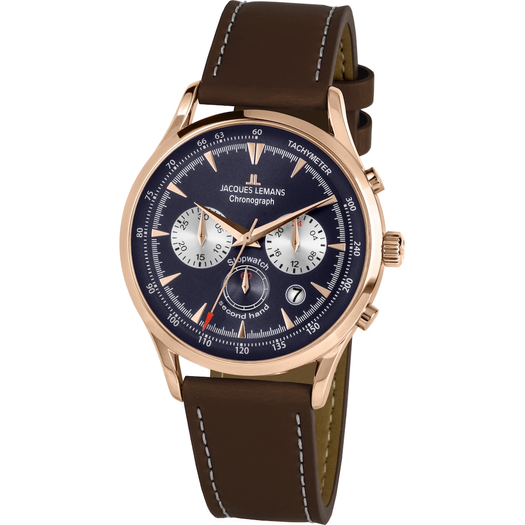 Jacques Lemans Chronograph »Retro Classic, 1-2068G«