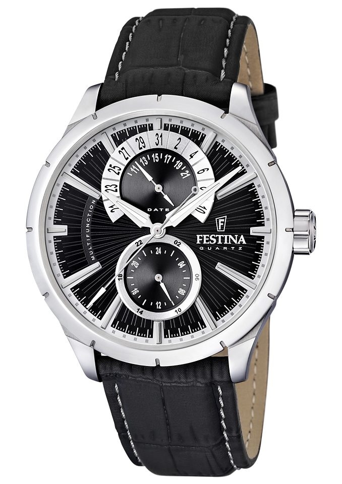 Festina Multifunktionsuhr »F16573/3«, Armbanduhr, Quarzuhr, Herrenuhr