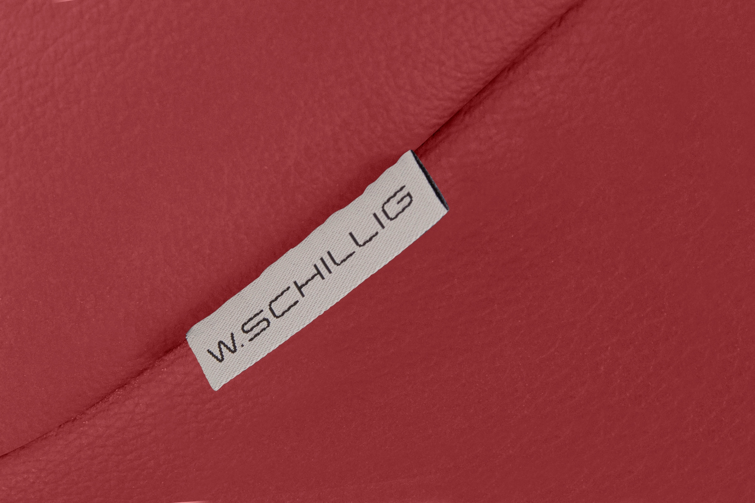 W.SCHILLIG Armlehnstuhl »jakob«, Longlife Xtra-Leder Z59, mit Drahtrohrgestell in Schwarz pulverbeschichtet