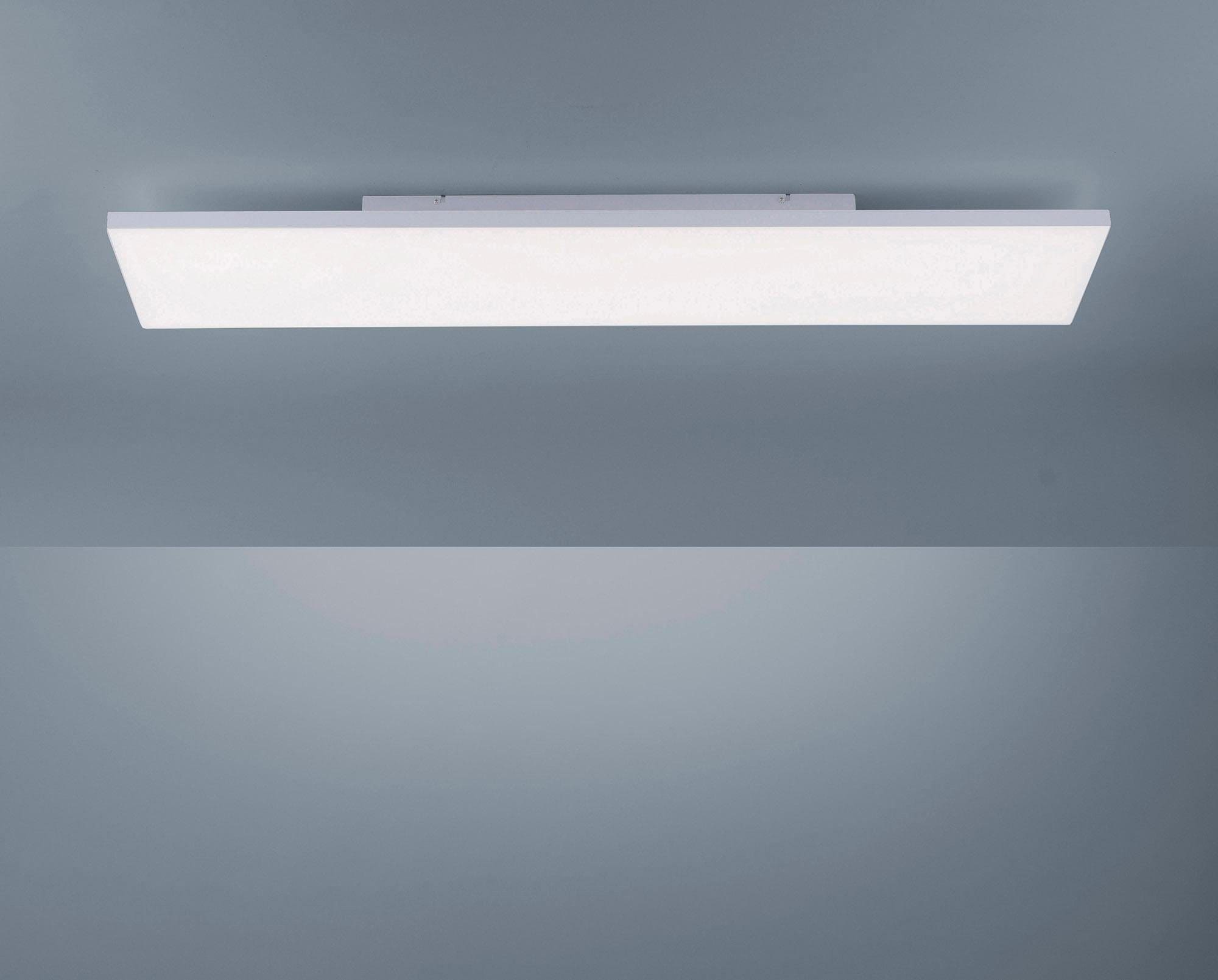 Paul Neuhaus Deckenleuchte »FRAMELESS«, 1 flammig, Leuchtmittel LED-Board | LED fest integriert, Farbtemperaturregelung, rahmenlos, Dimmbar über Funkfernbedienung