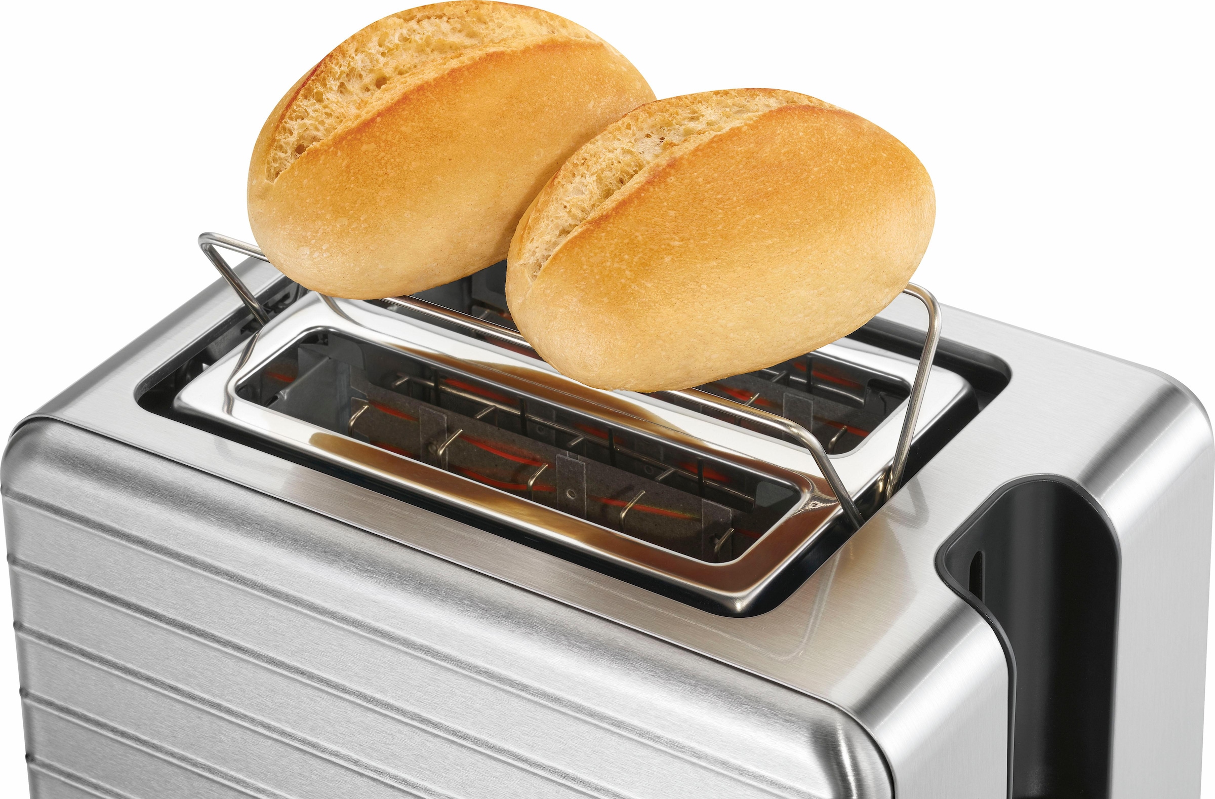 ProfiCook Toaster »PC-TAZ 1110«, 2 kurze Schlitze, für 2 Scheiben, 1050 W