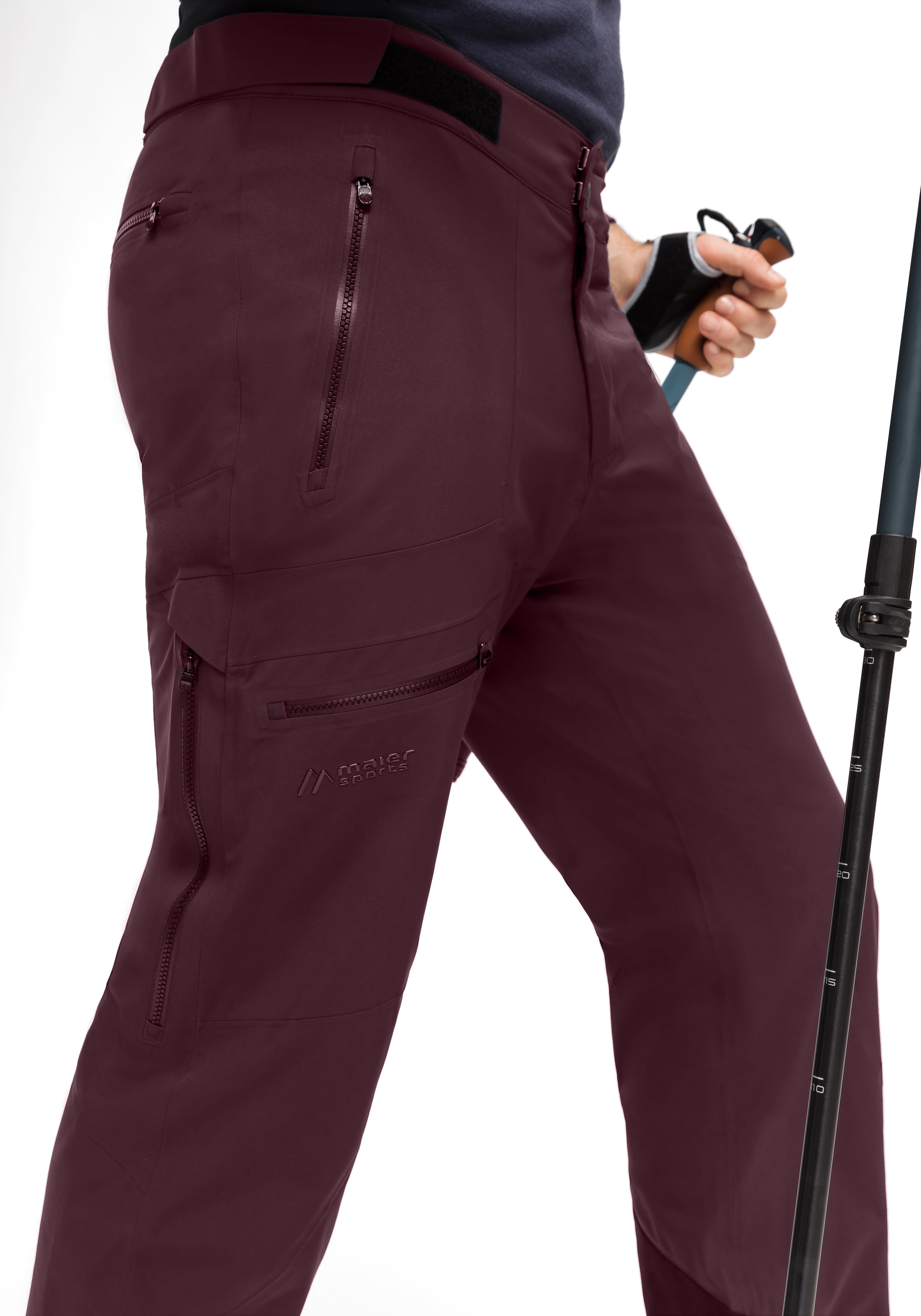 Maier Sports Funktionshose »Liland P3 Pants M«  Vielseitige 3-Lagen-Hose für anspruchsvollen Outdoor-Einsatz