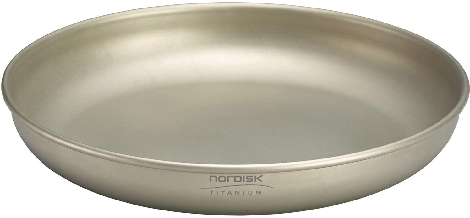 Nordisk Speiseteller »Titanium Plate«