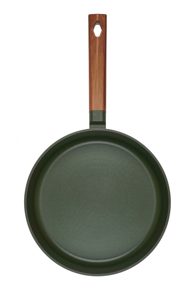 RESTO Kitchenware Bratpfanne »Sadr, Universalpfanne langlebig und spülmaschinenfest«, Aluminiumguss, (1 tlg.), Innere Queenhome-Antihaftbeschichtung für mehr Widerstandsfähigkeit