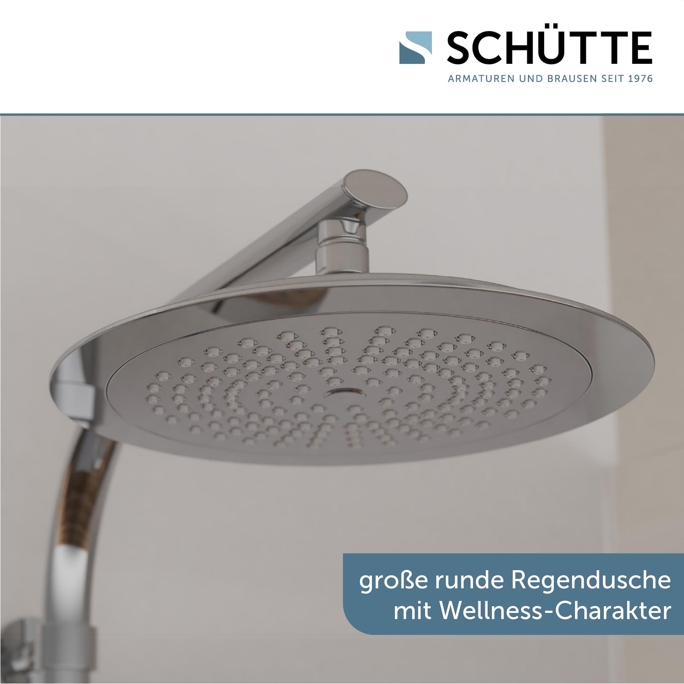 Schütte Duschsäule »MADURA FRESH« inkl. Wasserspardichtung, Sicherheitssperre, Antikalk, höhenverstellb.