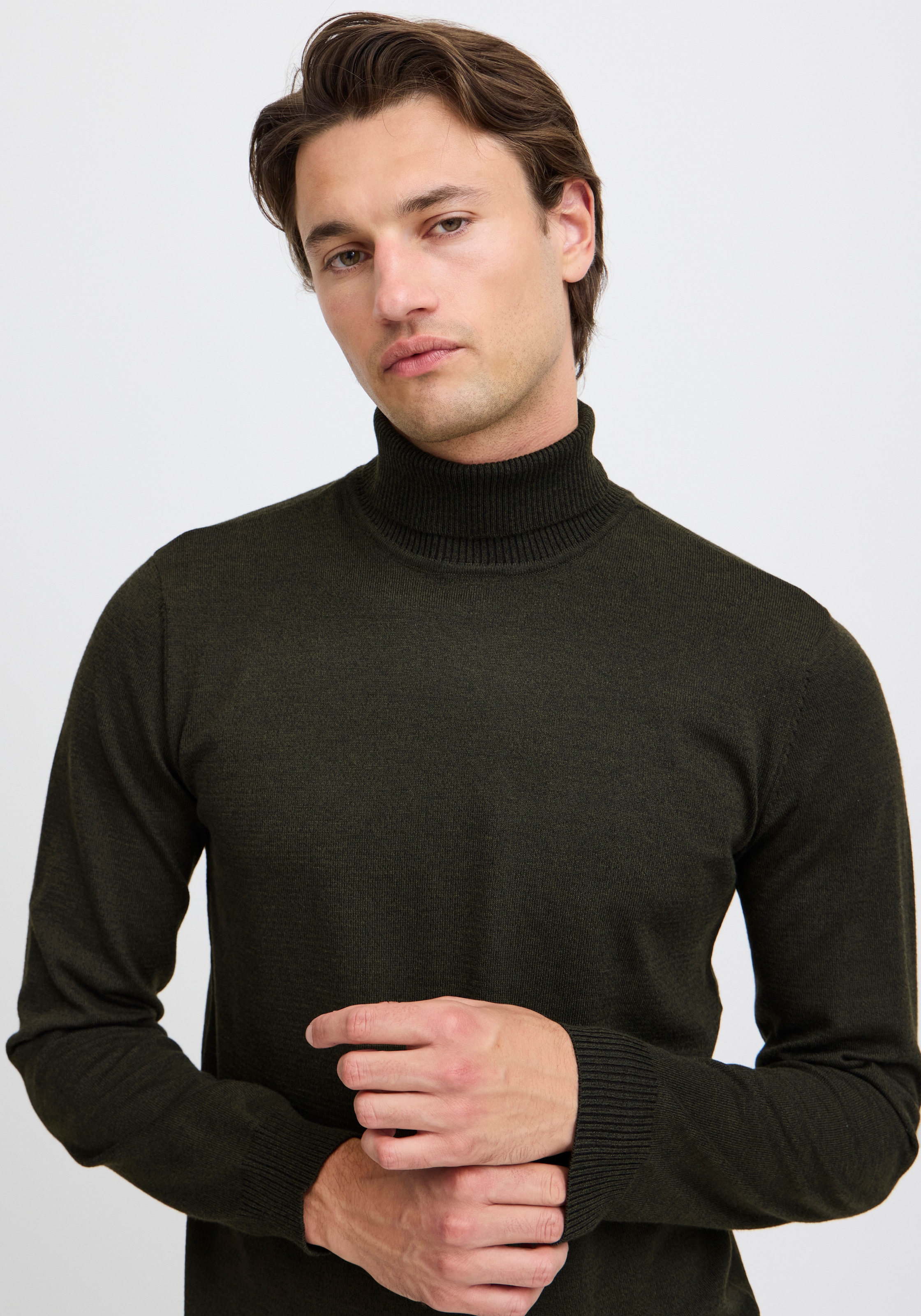 Blend Rollkragenpullover »BHBRUTON roll neck knit«