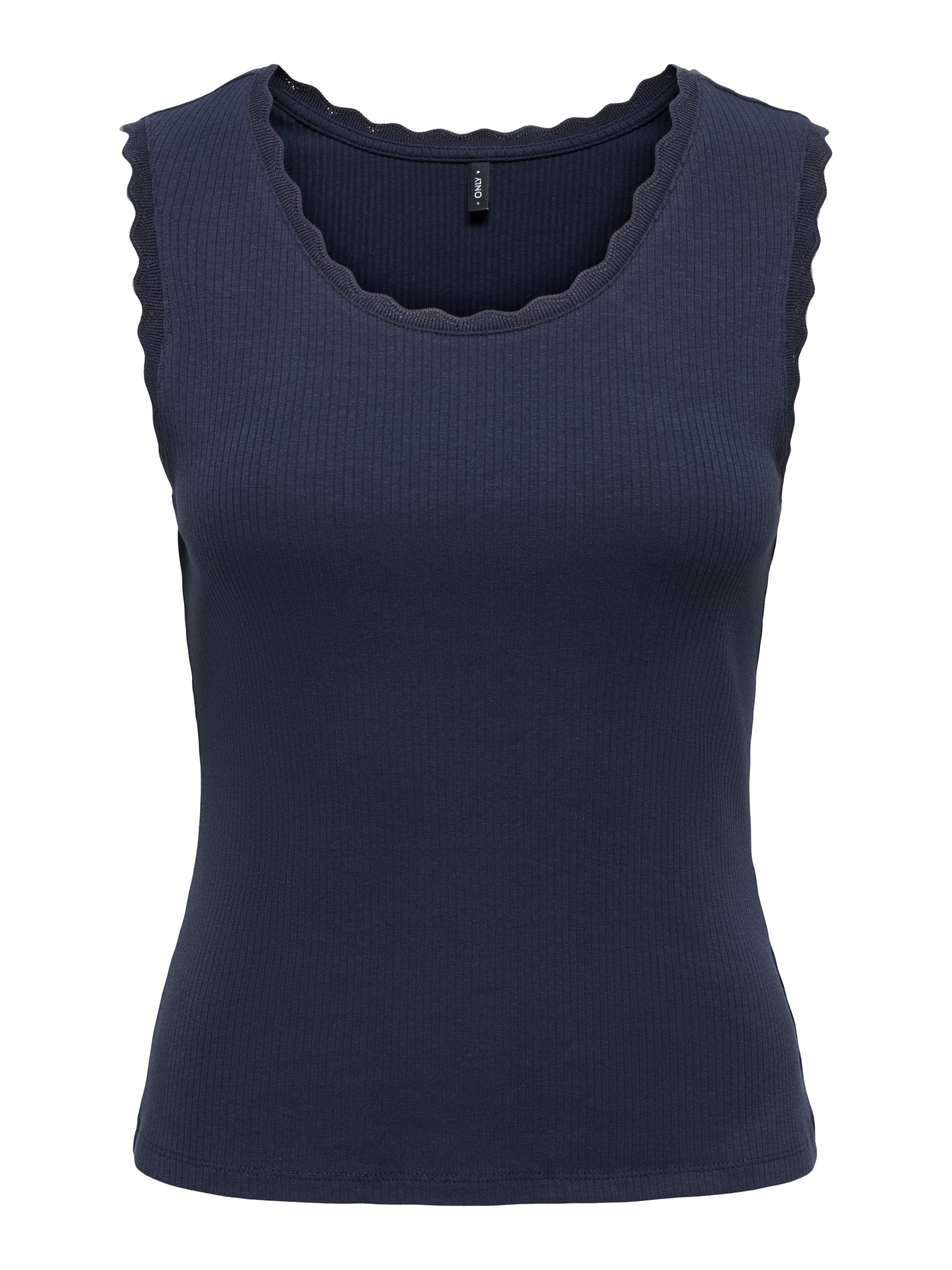 ONLY Tanktop »ONLLUNI S/L TANK TOP CS JRS« Baumwollmischung, regular fit, Rundhals