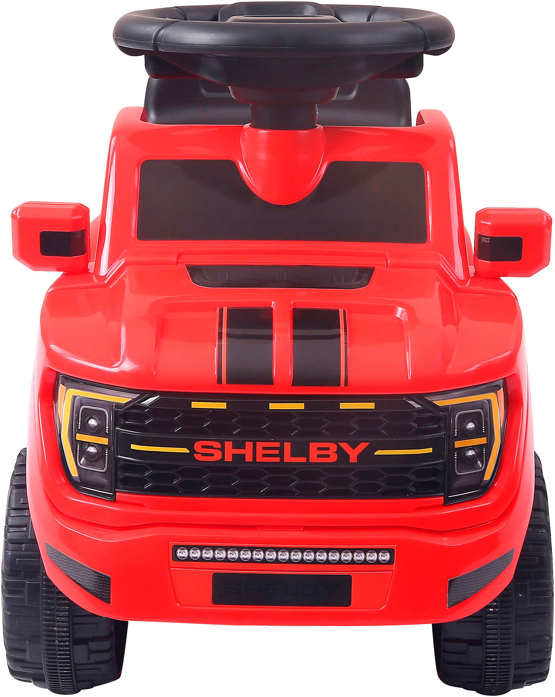 Jamara Rutscherauto »Shelby Ford F-150 Raptor mit Anhänger« mit Soundeffekten