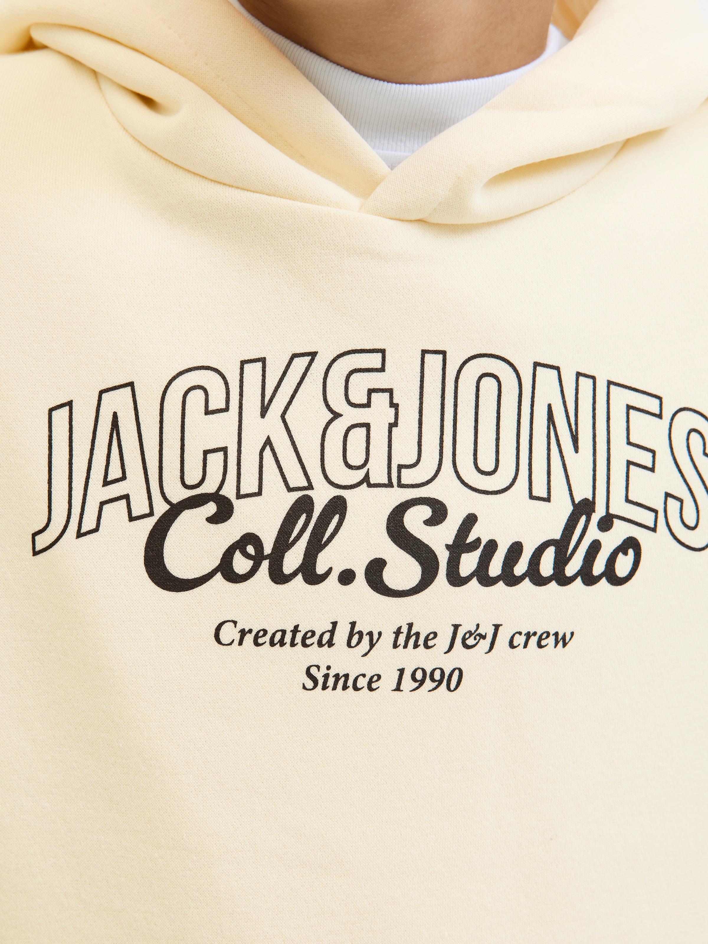 Jack & Jones Junior Kapuzensweatshirt »JJMAKOTO SWEAT HOOD JNR«