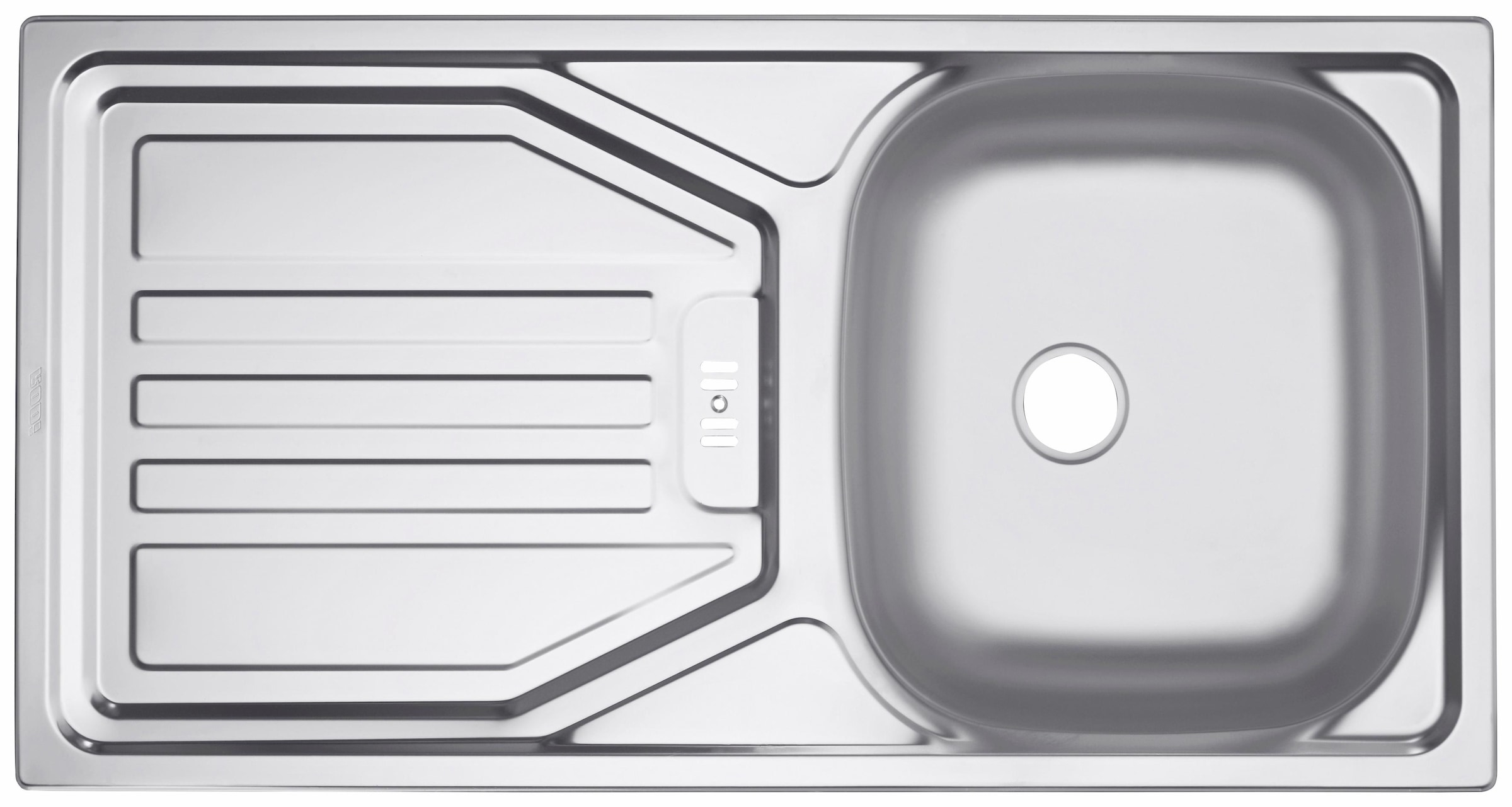 HELD MÖBEL Spülenschrank »Utah«, online Breite mit 110 bei cm, OTTO Tür/Sockel Geschirrspüler für