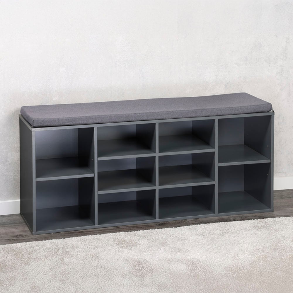 KESPER® Schuhschrank »KESPER Schuhschrank mit Sitzkissen«