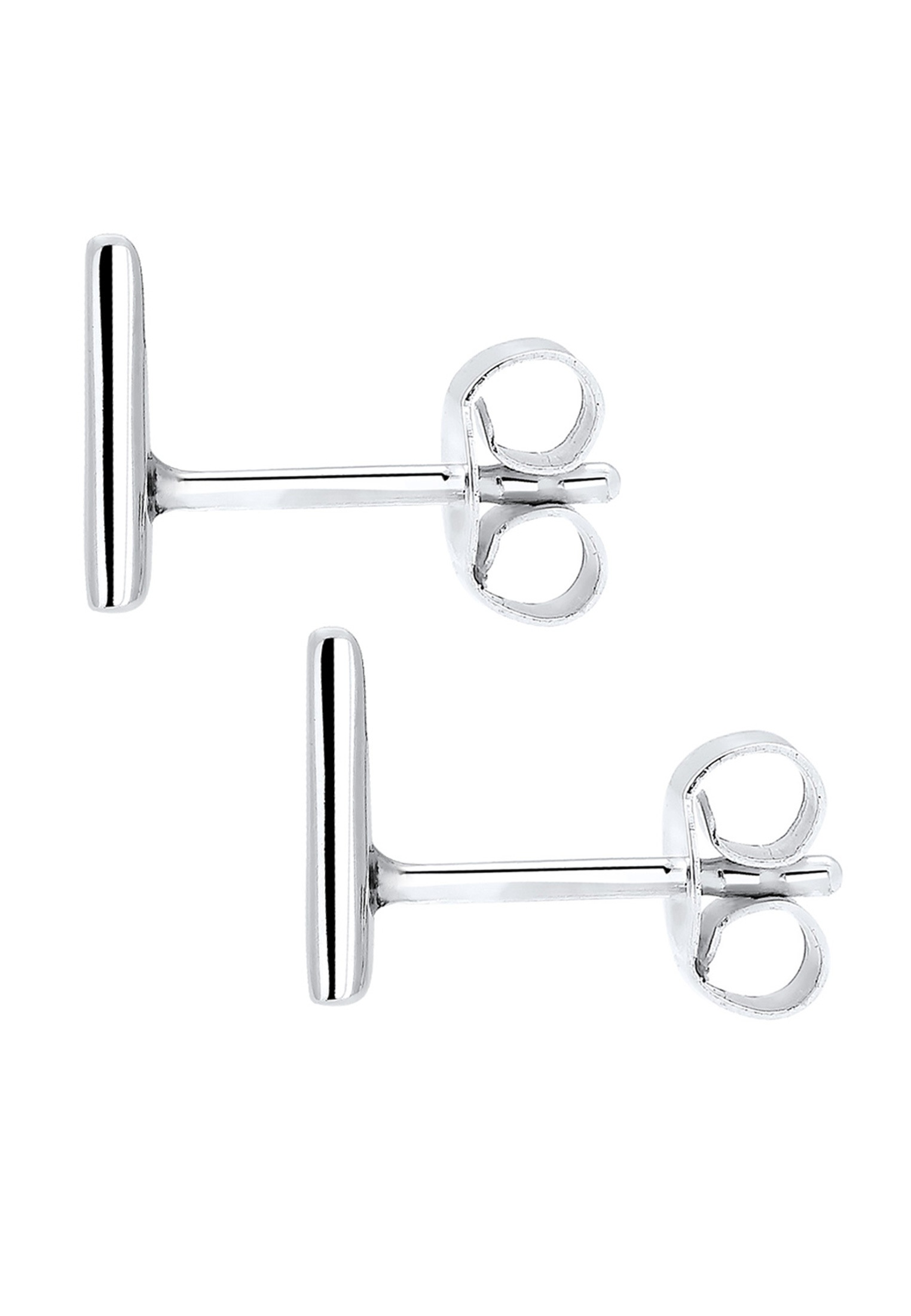 Elli Paar Ohrstecker »Ohrringe Dreieck Zirkonia Geo Trend 925 Silber«
