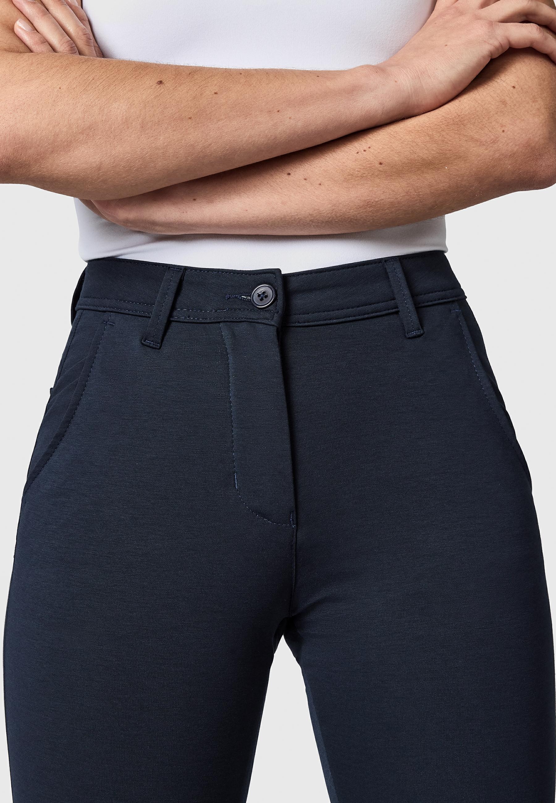 PEAK TIME Stoffhose »Stoffhose Aurele«  Lange Chino-Hose mit Bio-Baumwolle