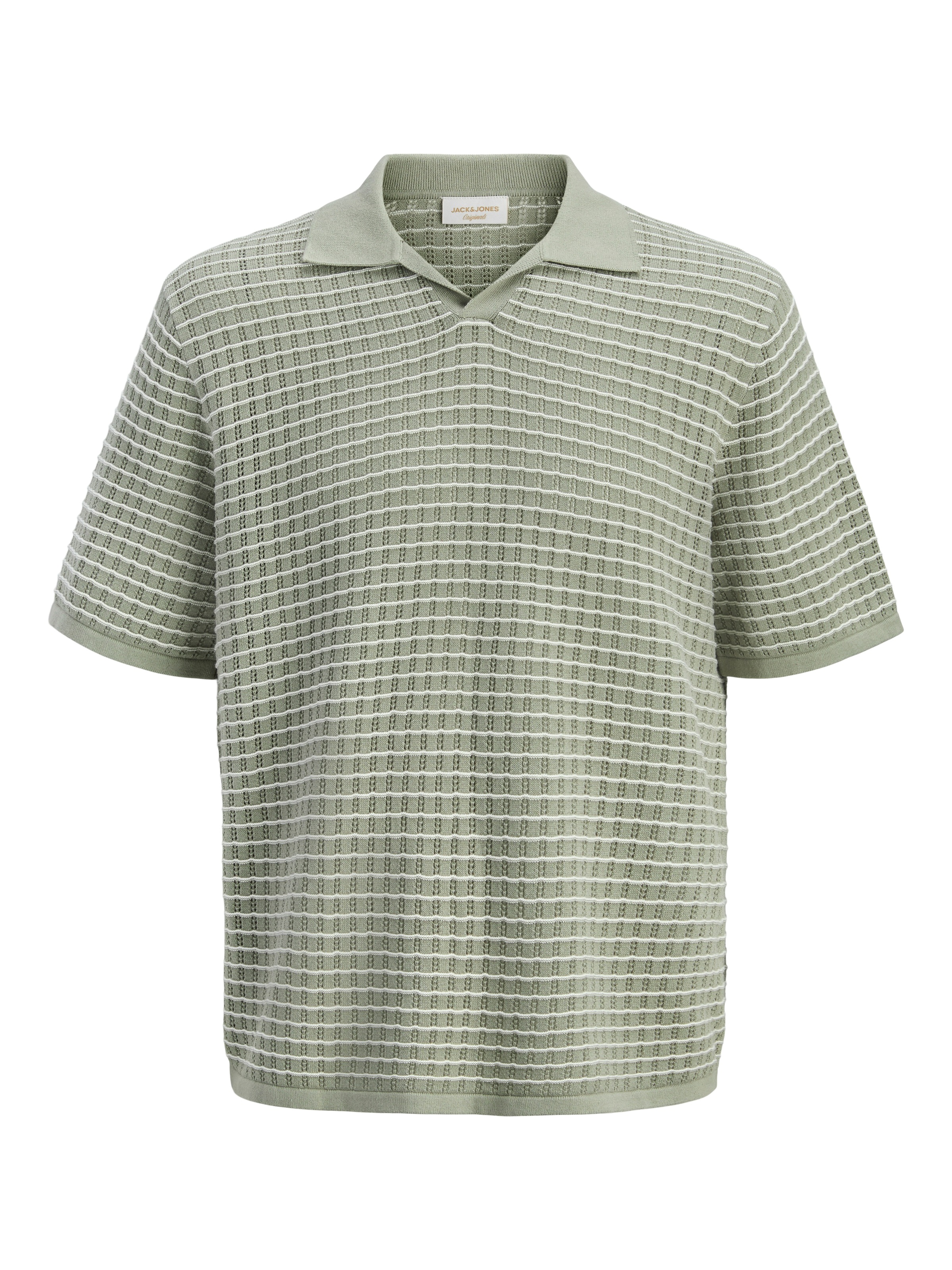 Jack & Jones Junior Polokragenpullover »JORNANTUCKET SPLIT NECK POLO JNR«