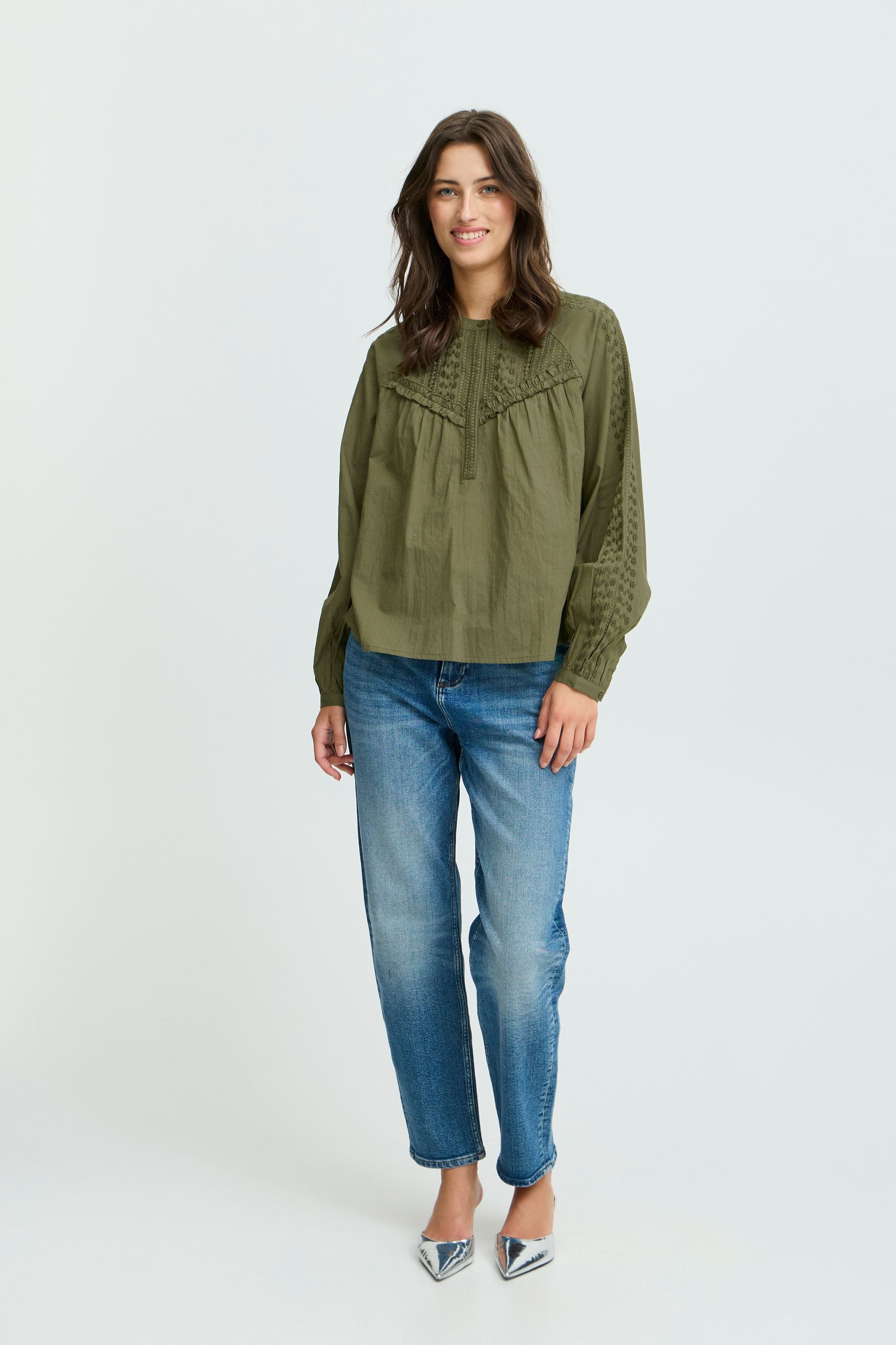 b.young Tunika »Langarmbluse BYIULIA BLOUSE -«