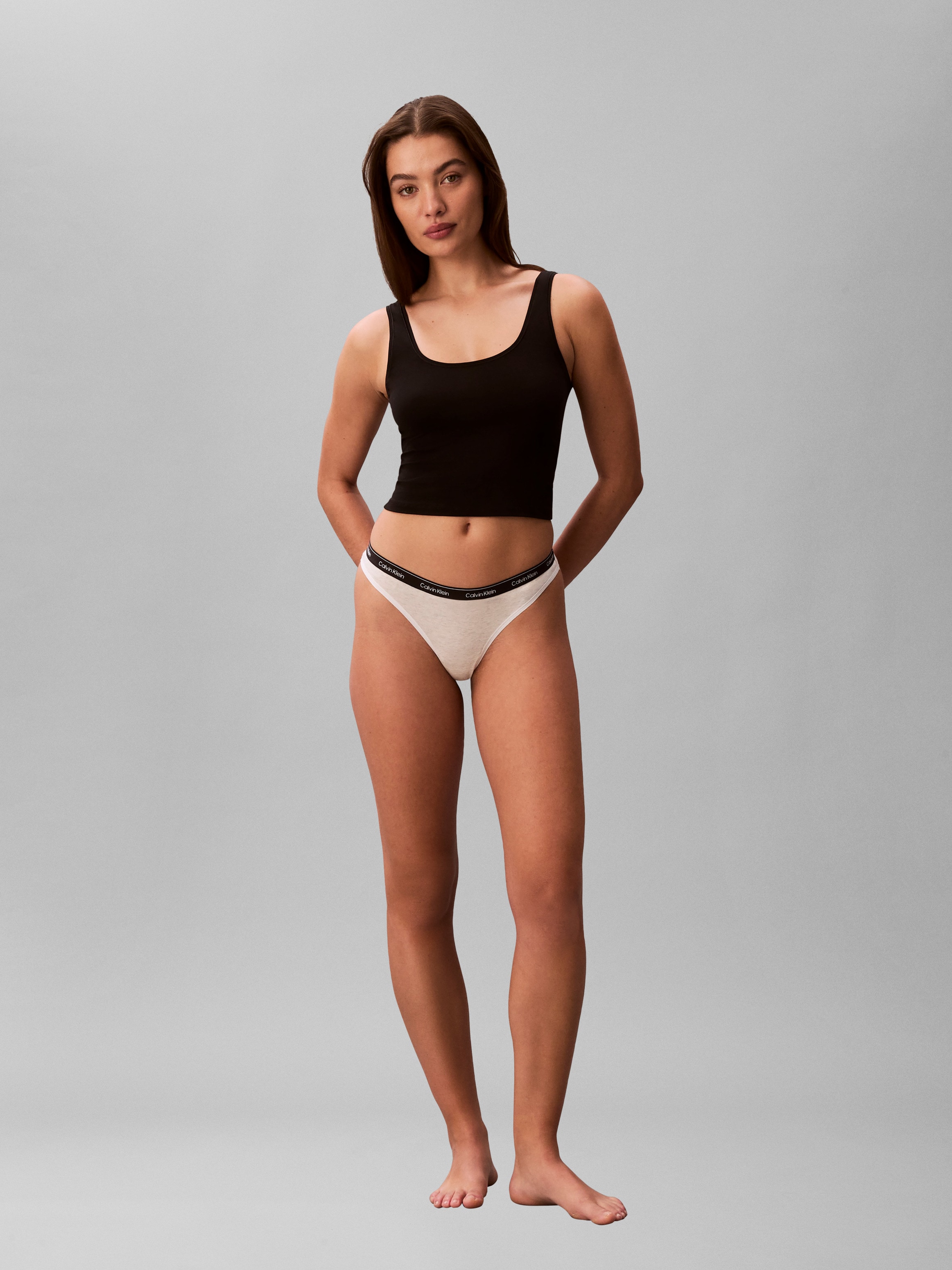 Calvin Klein Underwear Tanga »THONG 7 PK« Packung,  Körpernahe Passform mit elastischem Bund