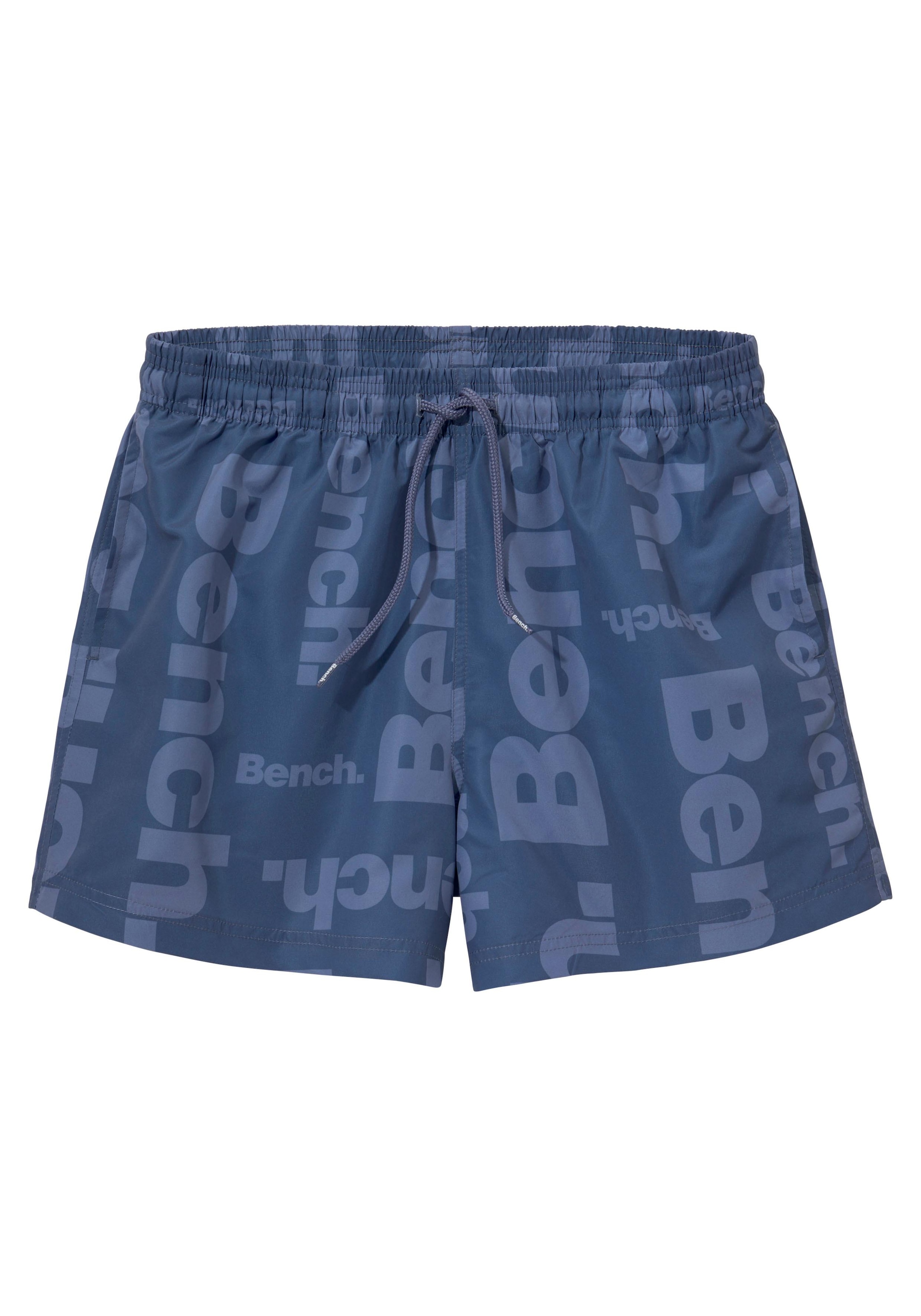 Bench. Badeshorts, kurze oder lange Form