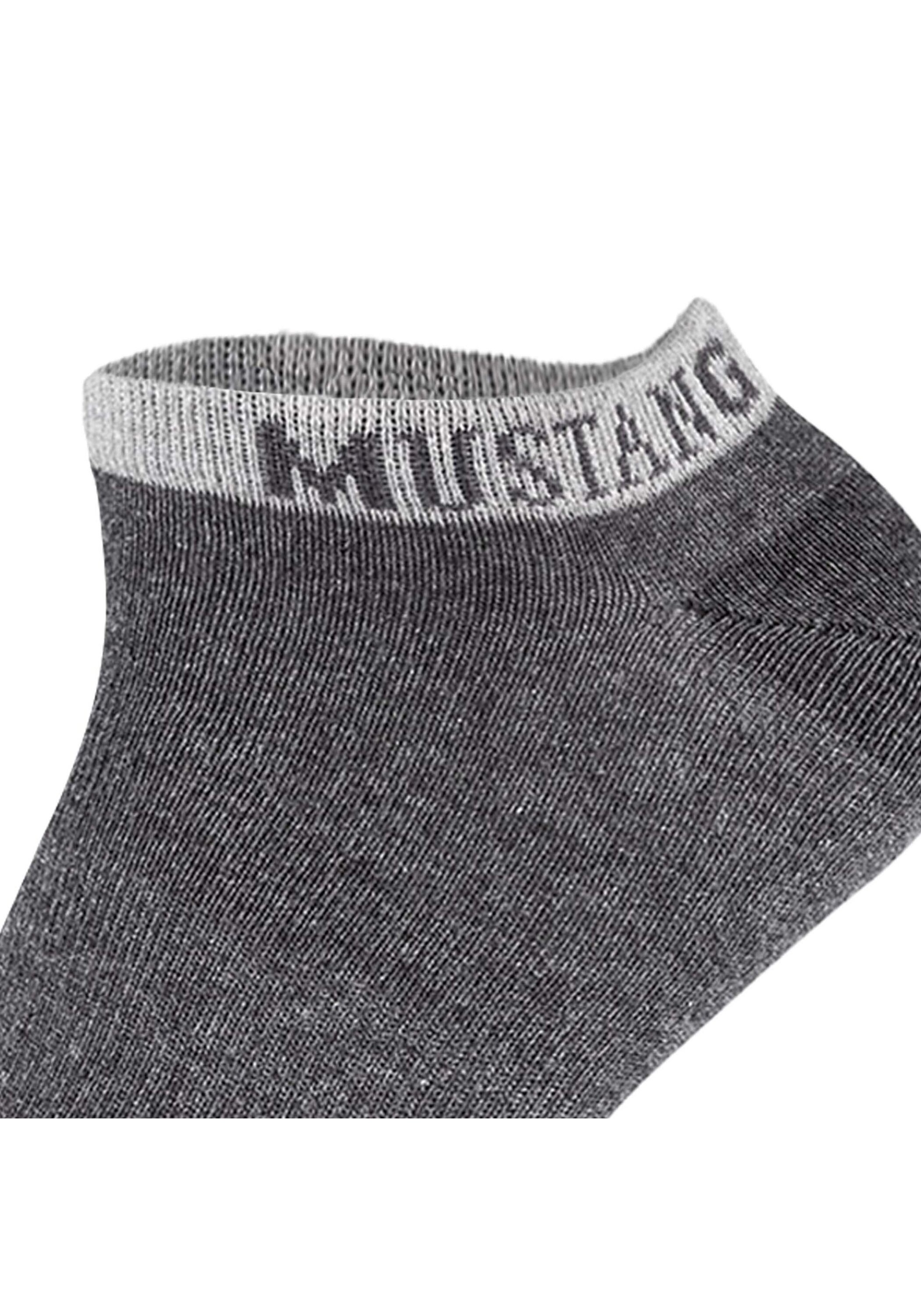 MUSTANG Sneakersocken »Socken Casual Organic Cotton Sneaker 6-Pack 6er Pack« 6 Paar tlg.