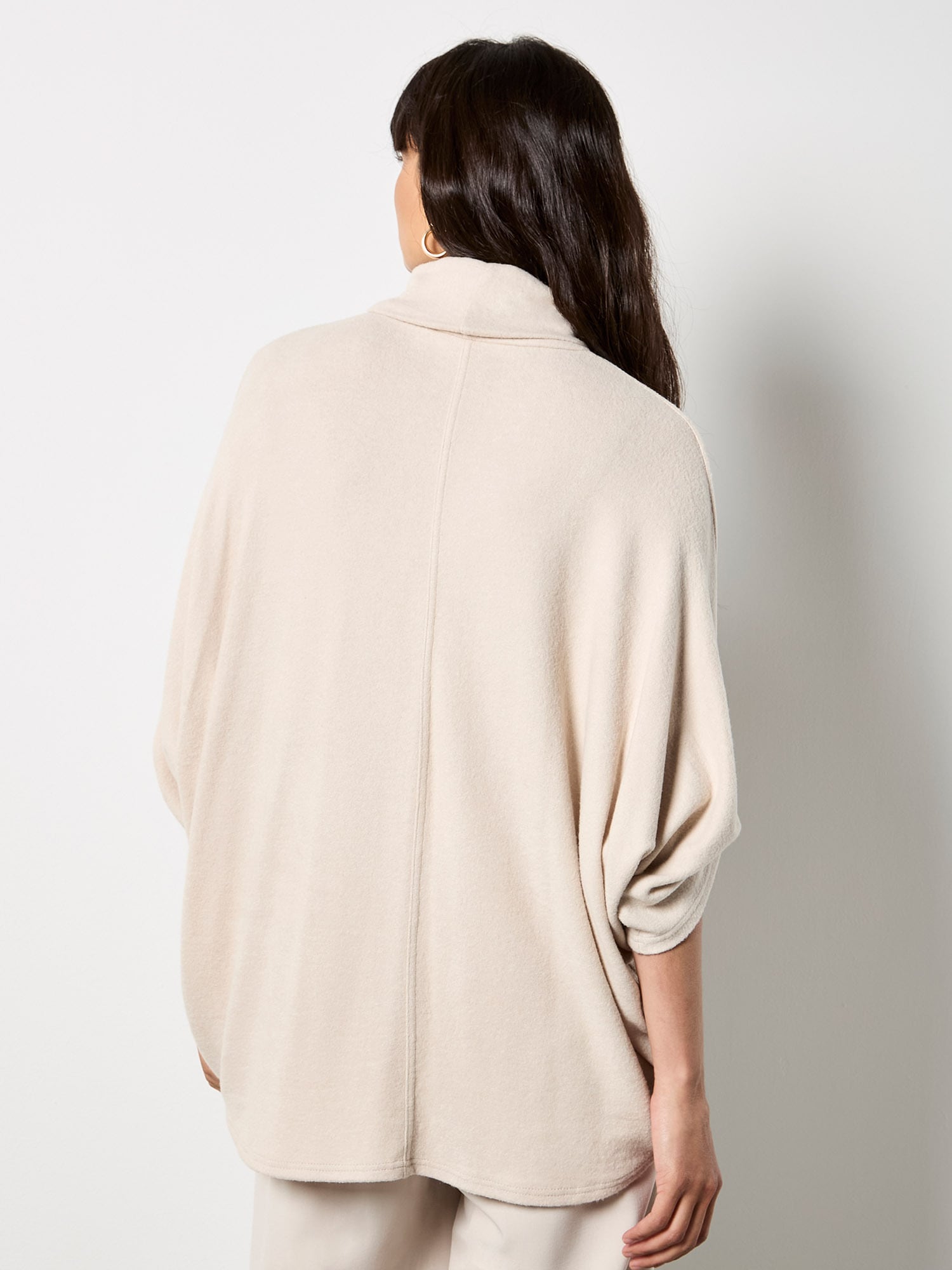 Apricot Strickpullover »Pullover« mit Krempelärmeln
