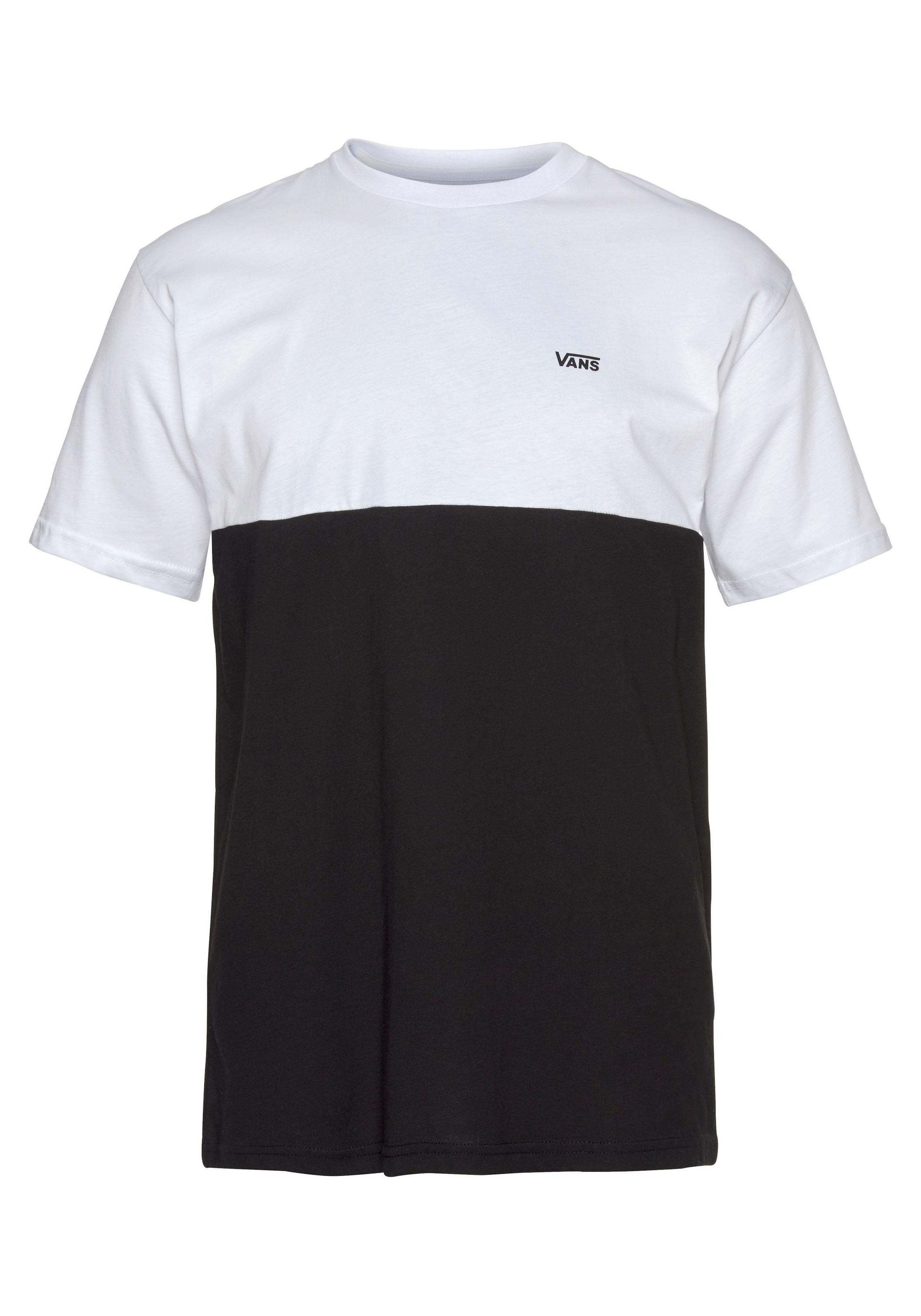 Vans T-Shirt »COLOR BLOCK«