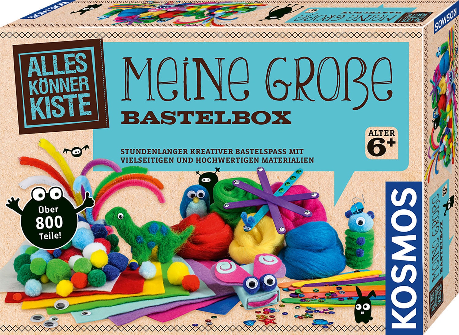 Kreativset »Meine große Bastelbox«