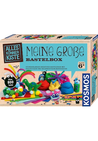 Kreativset »Meine große Bastelbox«