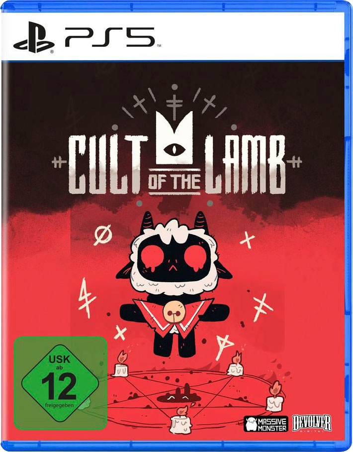 Spielesoftware »Cult of the Lamb«, PlayStation 5