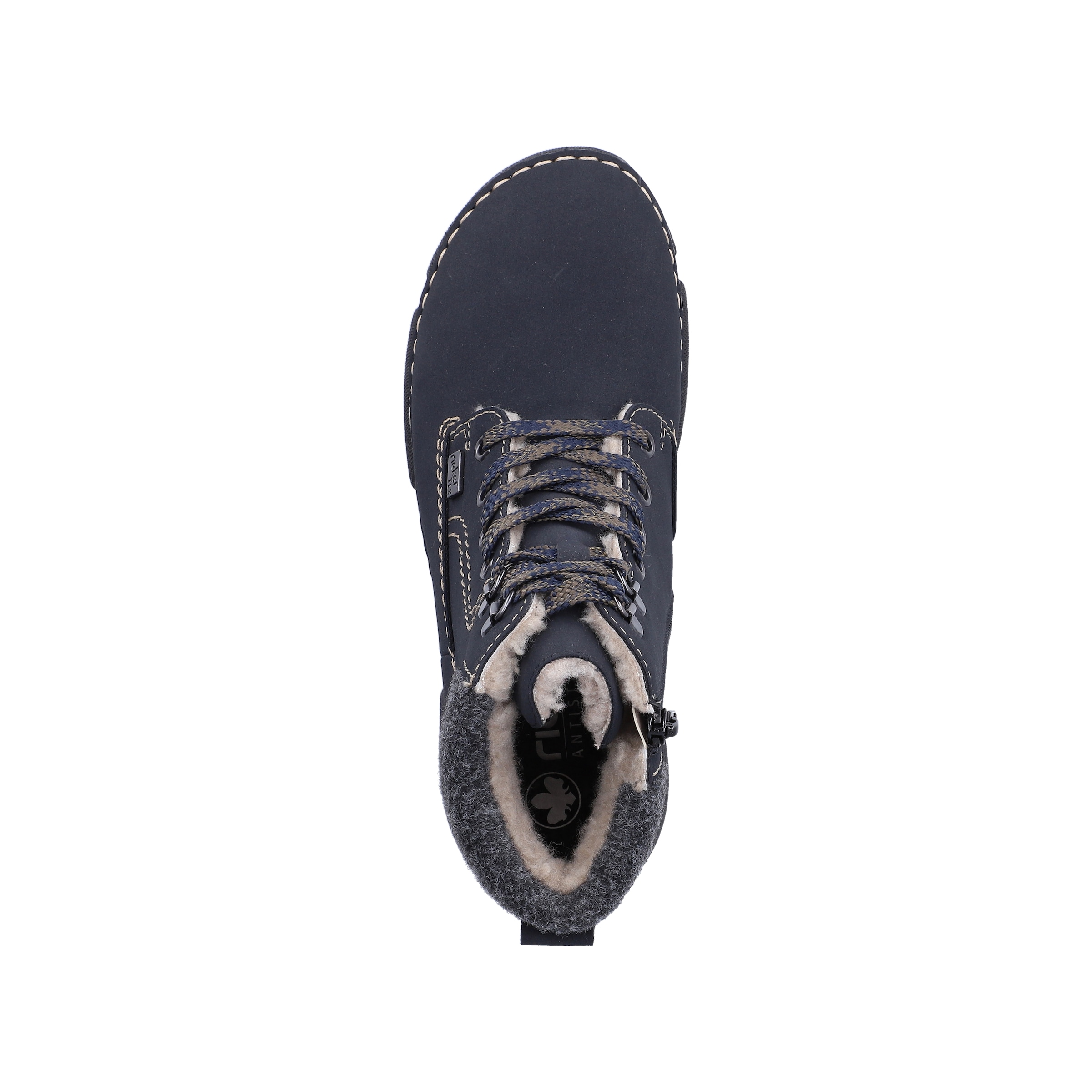 Rieker Winterboots  Schnürboots, Schnürstiefelette mit RiekerTEX-Technologie