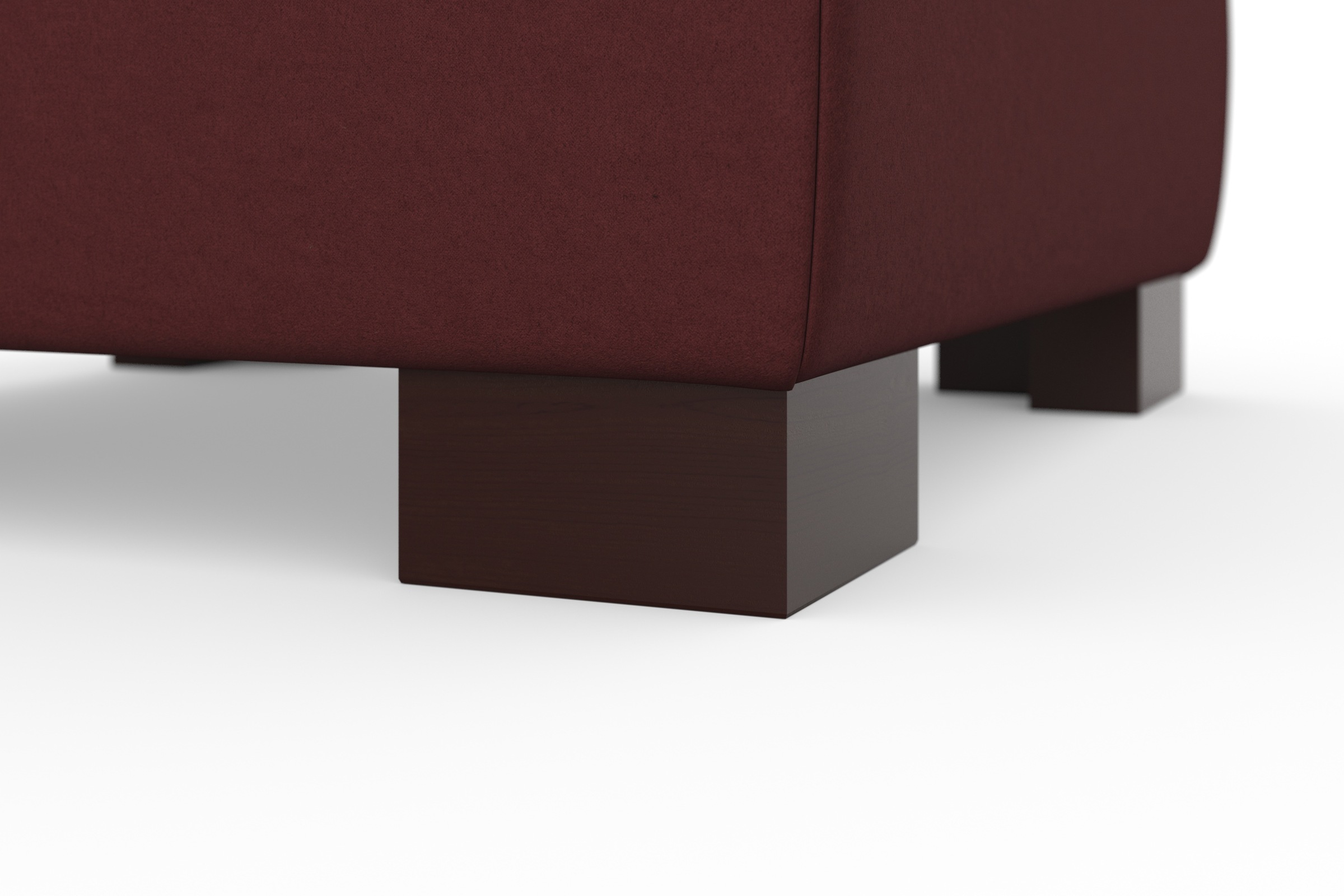sit&more Hocker »Luxor«, auch erhältlich in dem besonders leicht mit Wasser zu reinigen