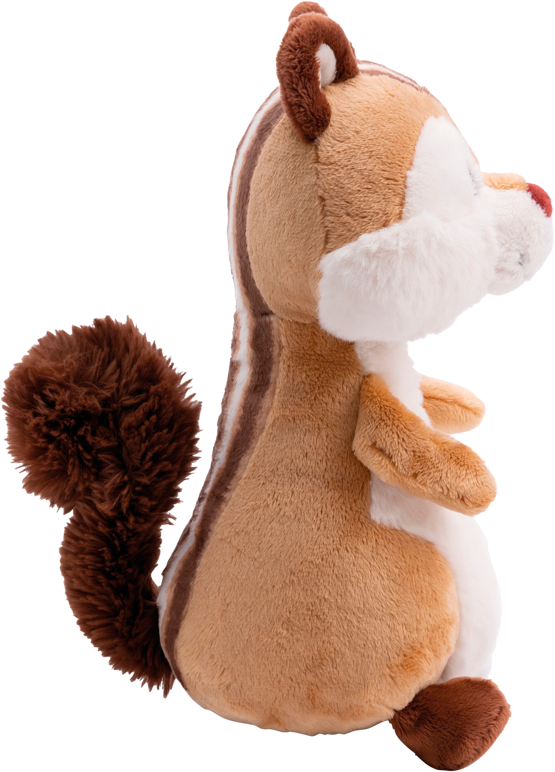 Nici Kuscheltier »Wild Friends GREEN, Streifenhörnchen Jojo, 37cm«, sitzend