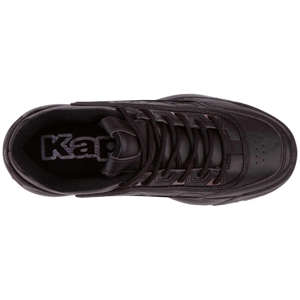 Kappa Plateausneaker, - in angesagtem Ugly Look