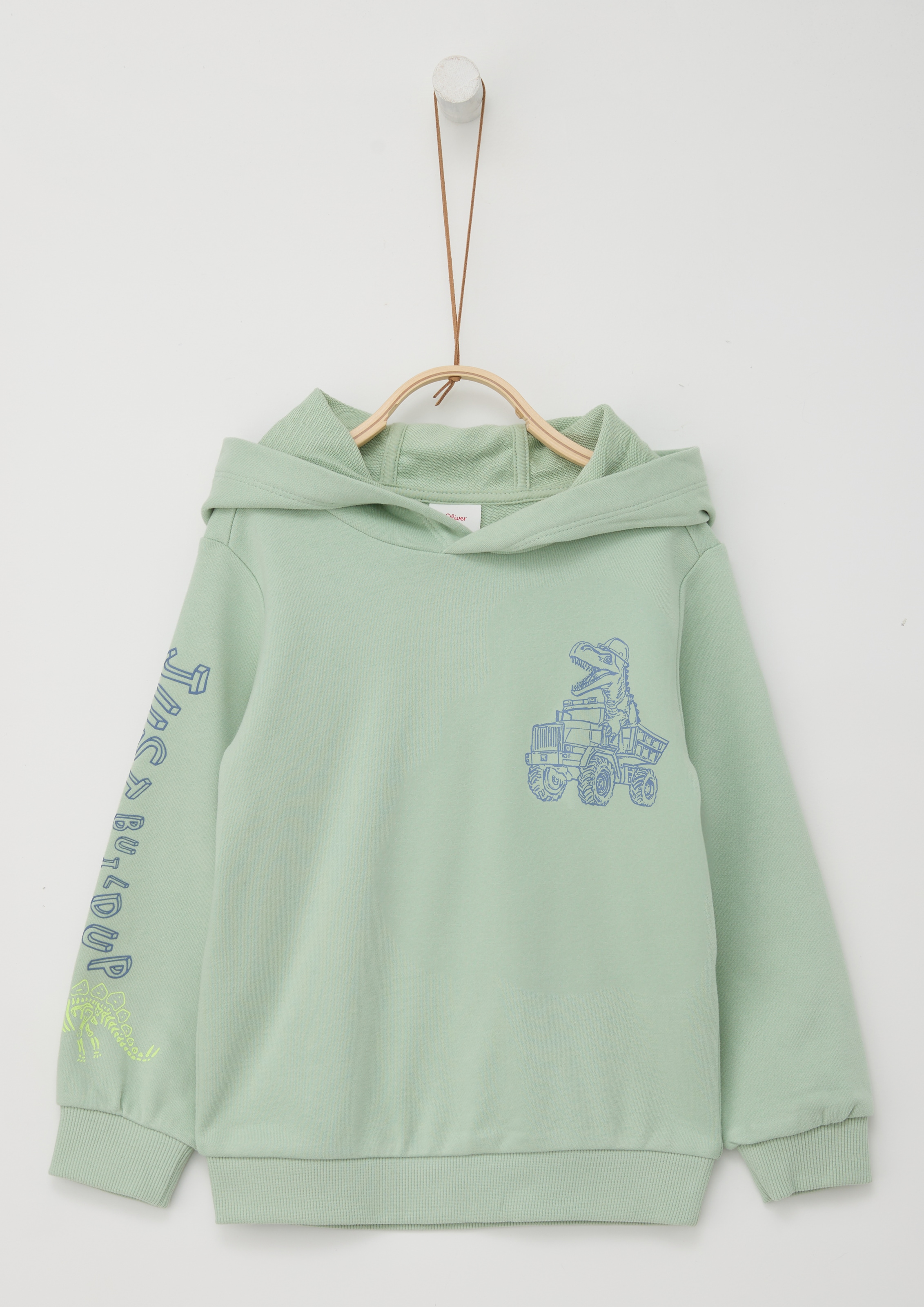 s.Oliver Junior Sweatshirt, mit Kapuze