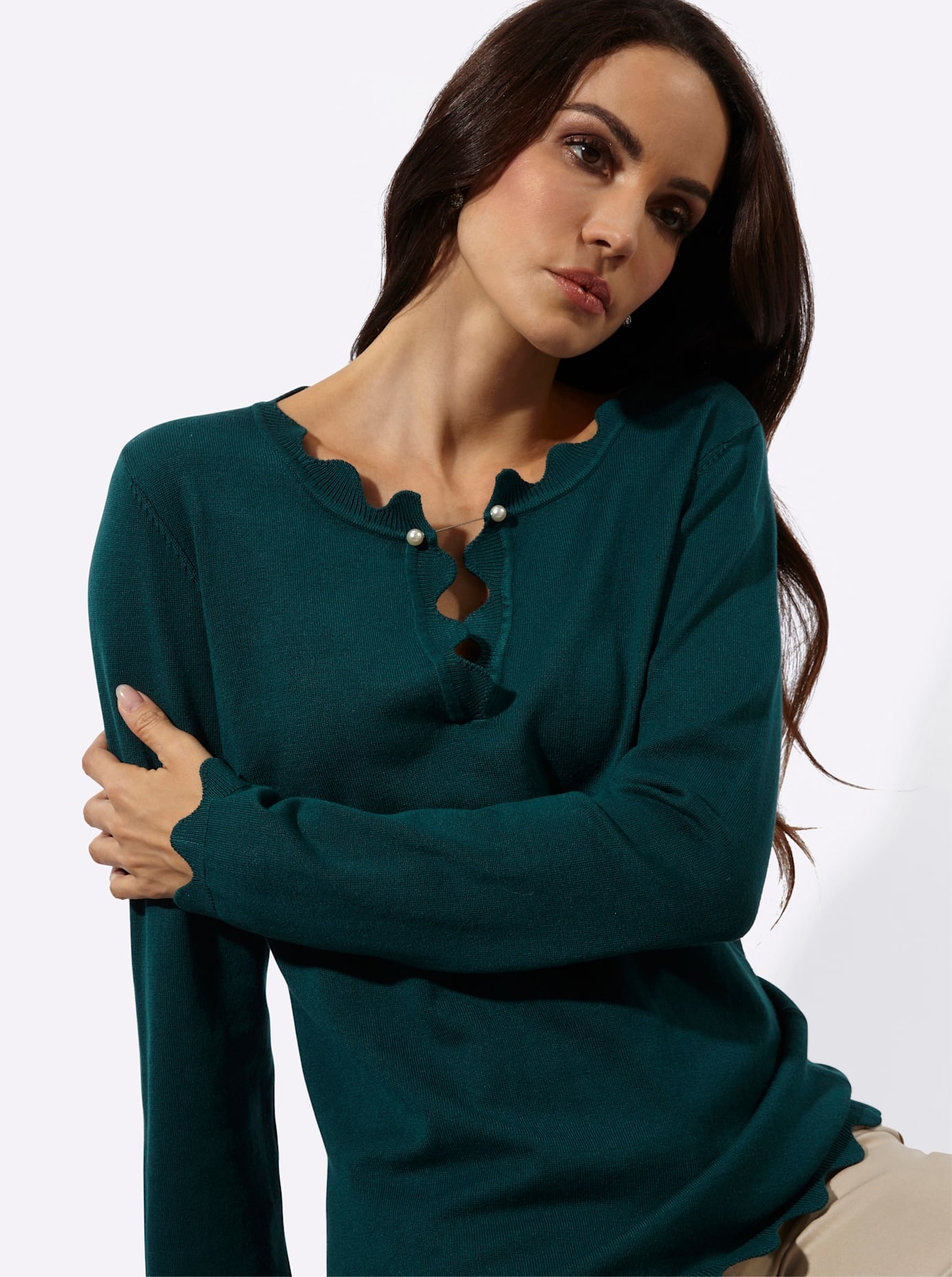 creation L Strickpullover »Pullover«