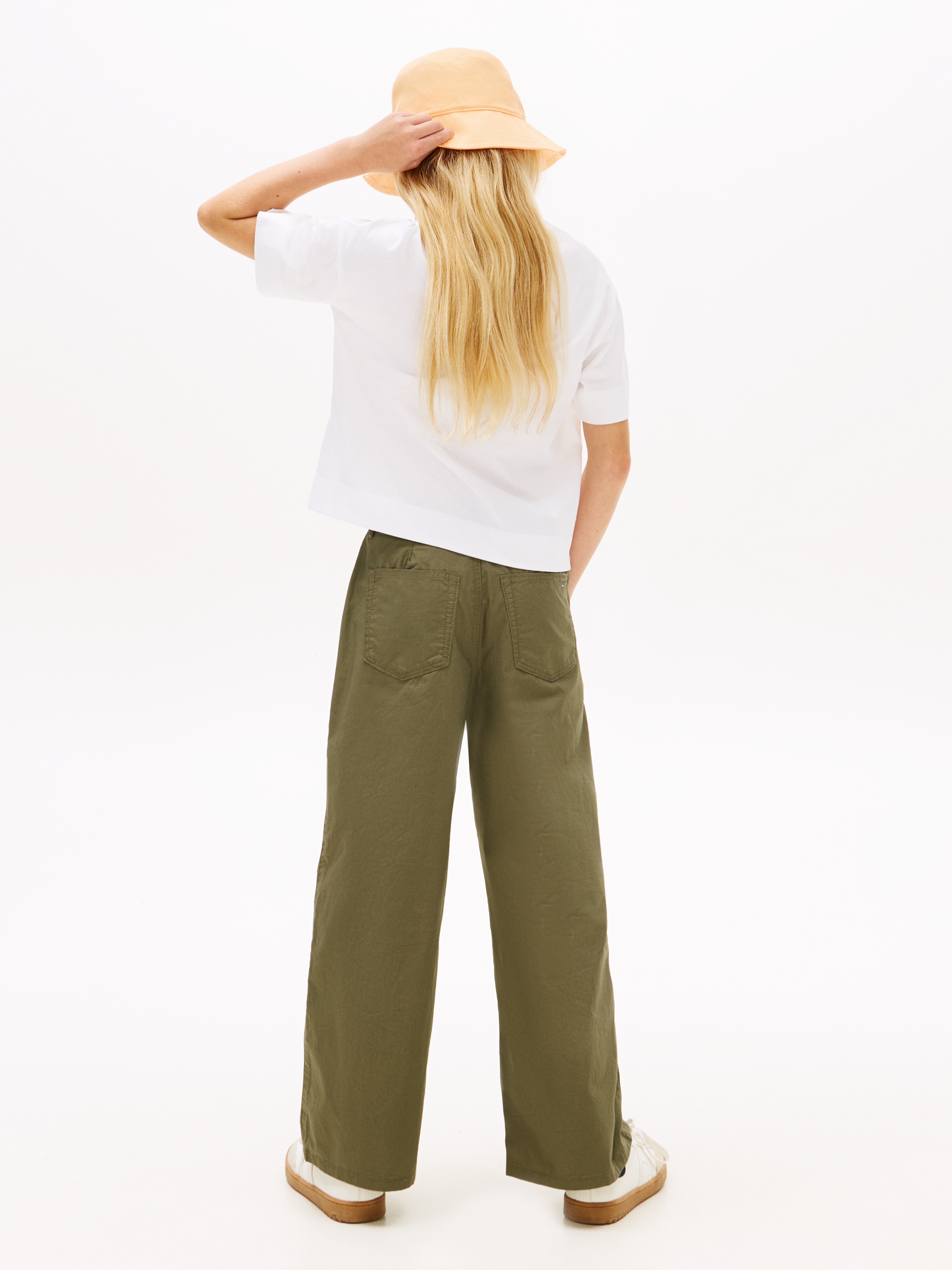 Tommy Hilfiger T-Shirt »VARSITY TEE SS« Kinder bis 16 Jahre, regular fit