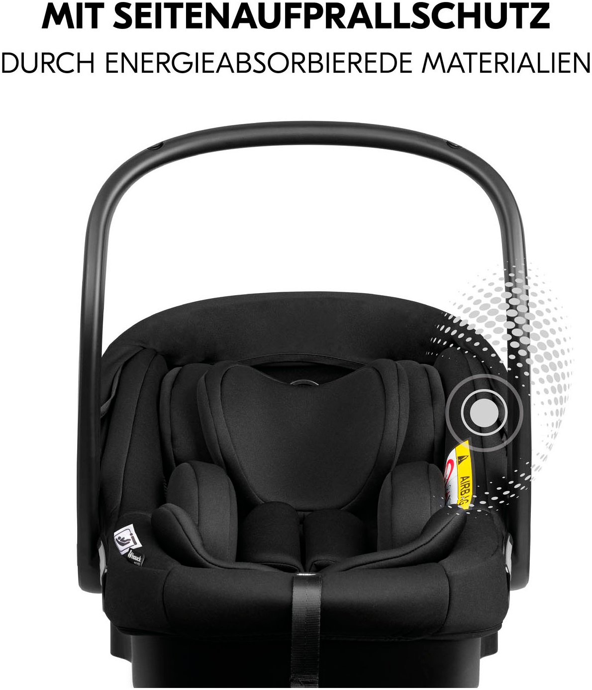 Hauck Kinder-Buggy »Shop N Care Trio Set«, inkl. Babyschale, Babywanne und Adapter