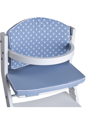 Kinder-Sitzauflage »Kronen blau«