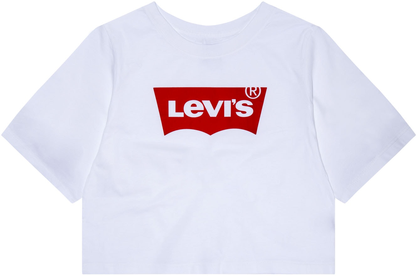 Levi's® Kids T-Shirt »BATWING CROPPED TEE«, for GIRLS