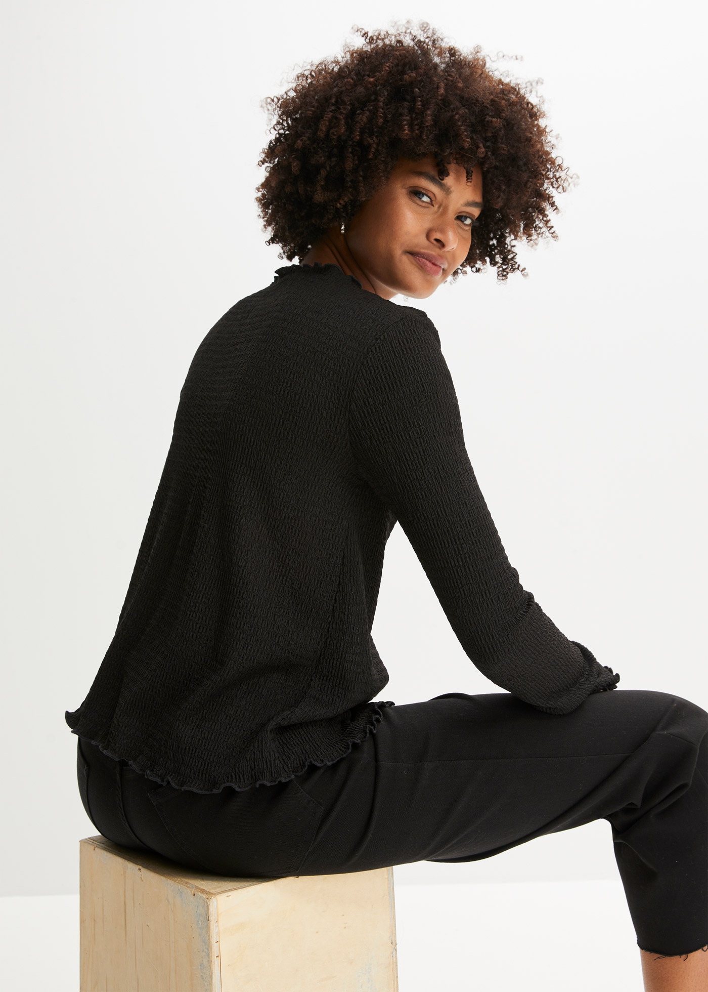 bonprix Shirtjacke »Shirtjacke« Shirtjacke