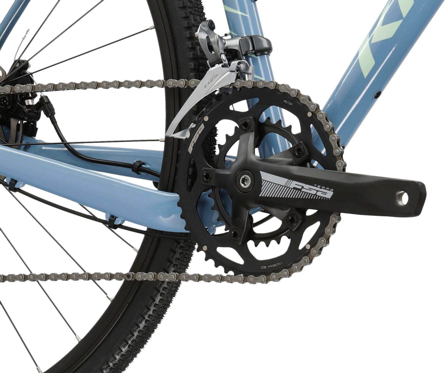 Kross Gravelbike »Gravelbike Esker 1.0«, 16 Gang, Kettenschaltung
