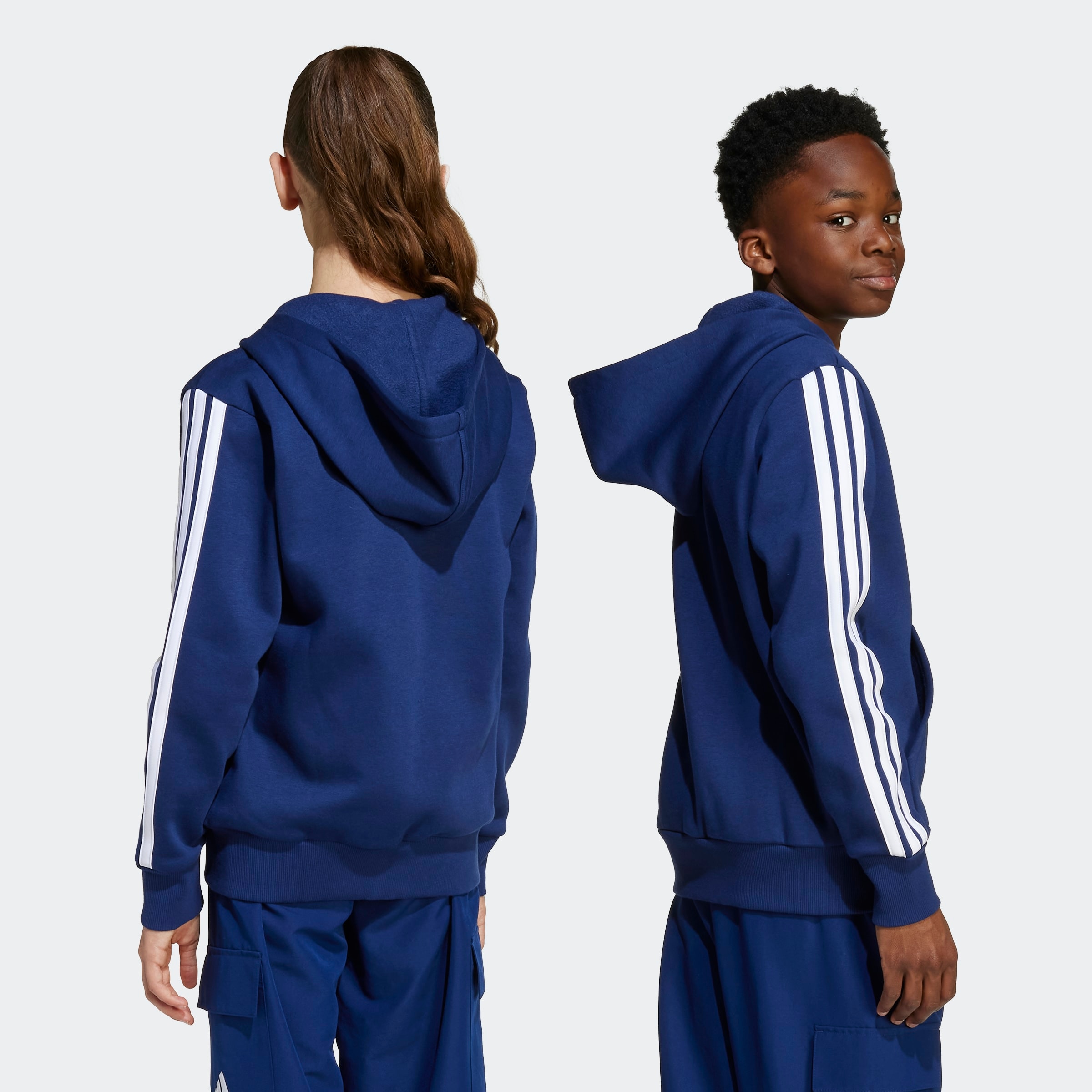 adidas Sportswear Kapuzensweatjacke »J 3S FL FZ HD«