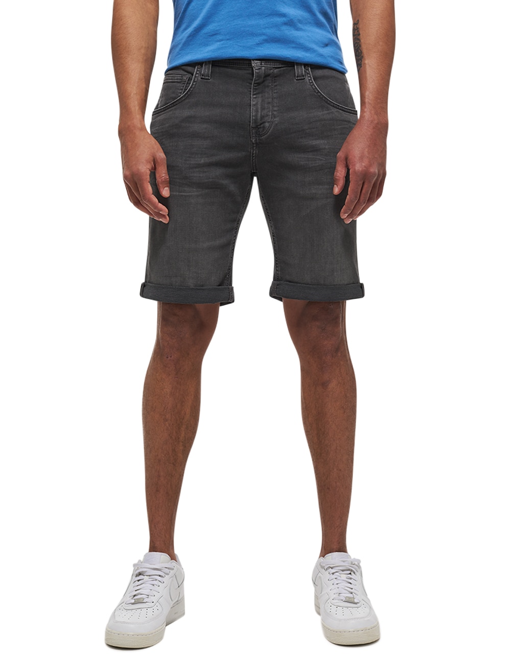 MUSTANG Regular-fit-Jeans »Style Chicago Shorts Z«
