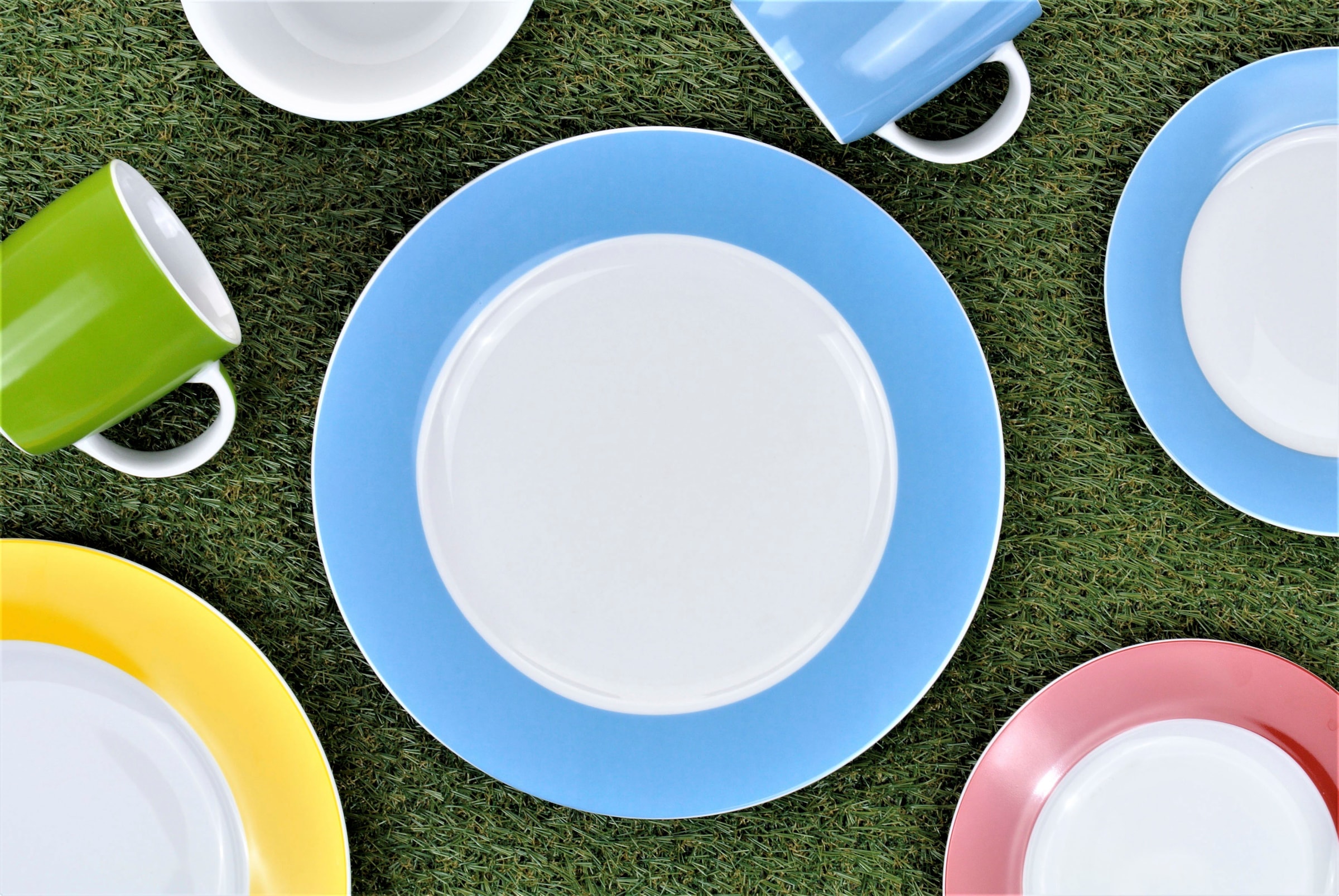 Retsch Arzberg Kombiservice »Colourband« Color up your Life - es kommt Farbe ins Spiel!