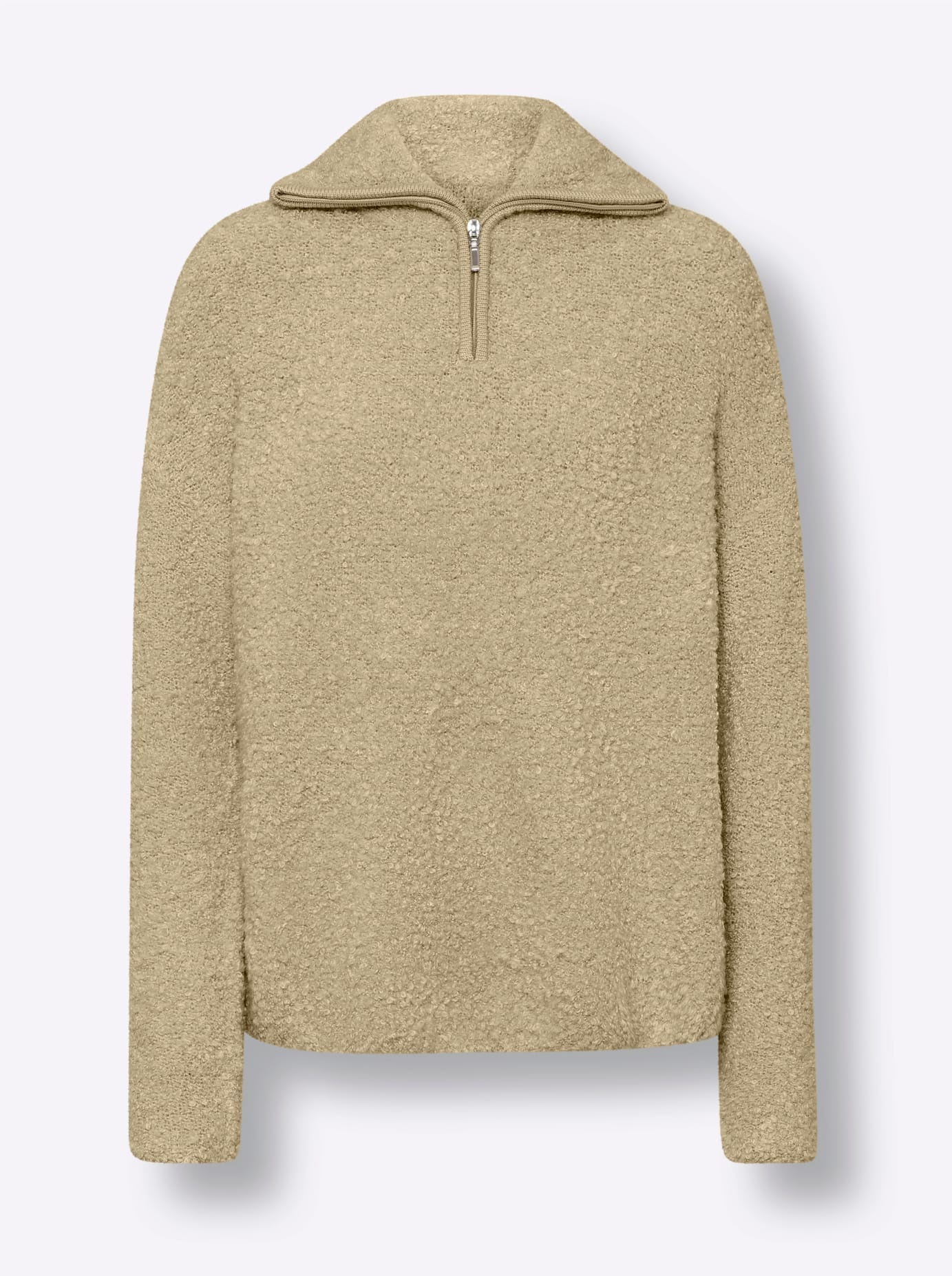 heine Strickpullover »Troyer-Pullover«