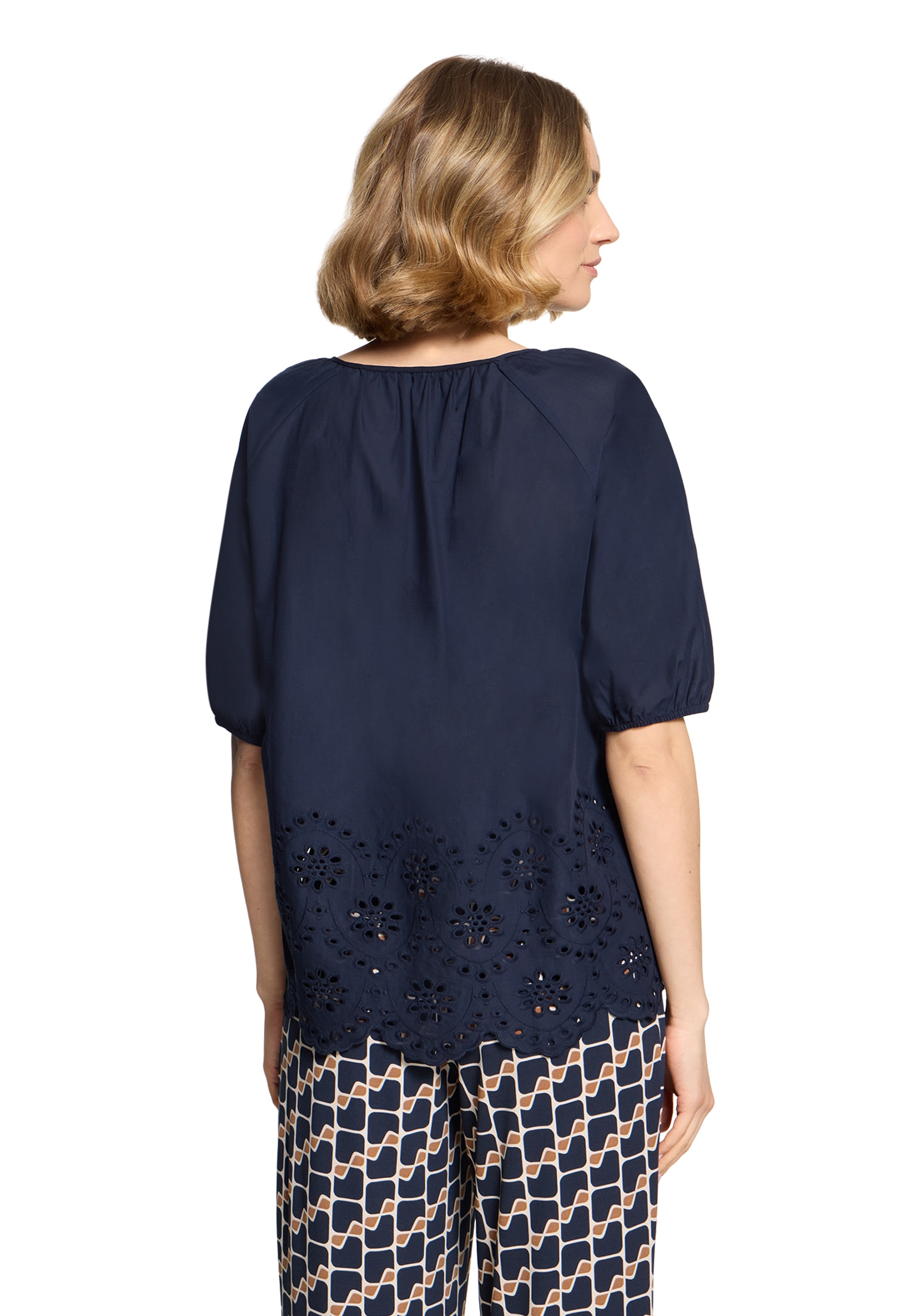Betty Barclay Schlupfbluse »Schlupfbluse mit Schmuckkanten«