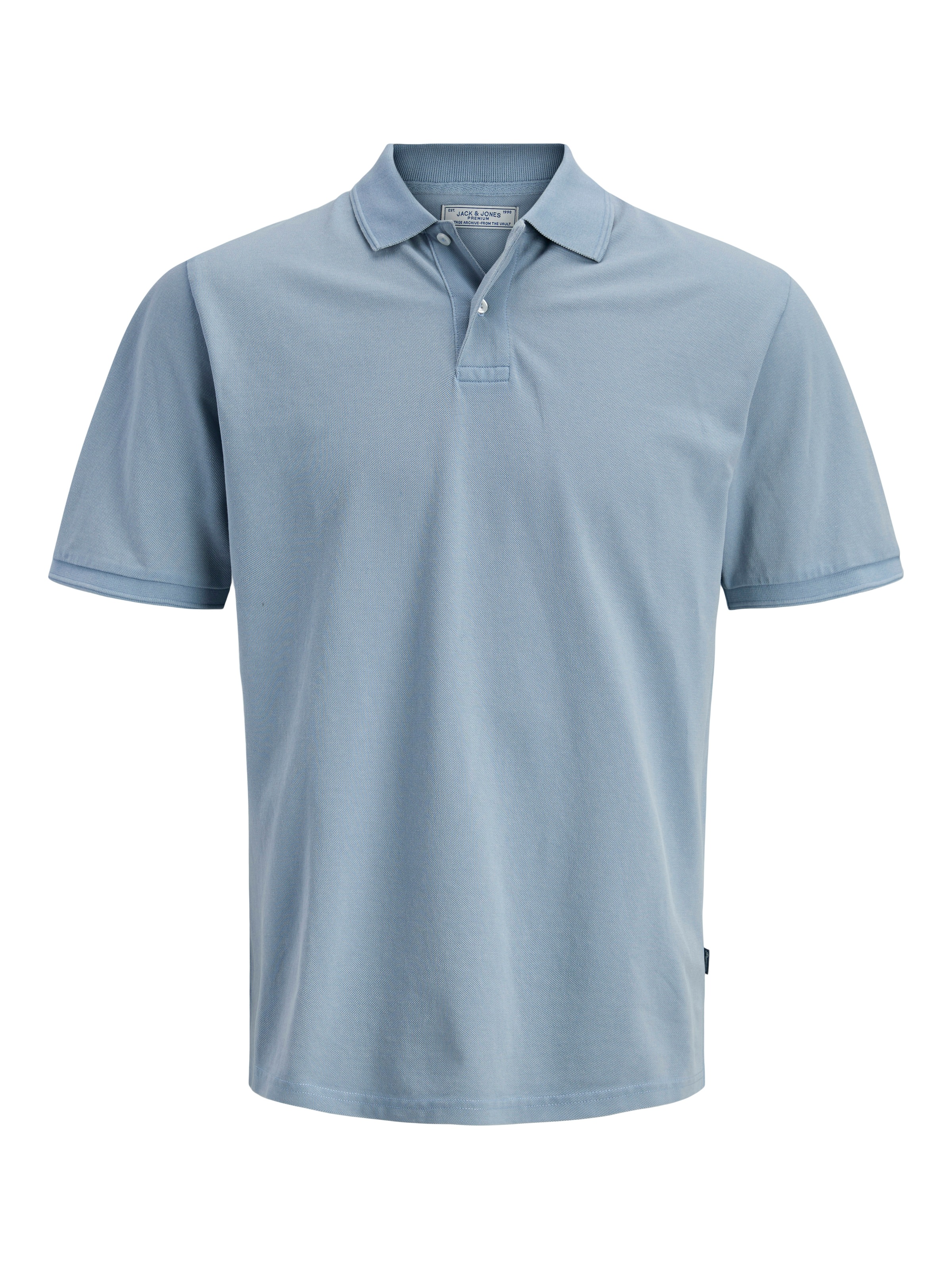 Jack & Jones Poloshirt »JPRBLUWILL SS WASH POLO SN« Baumwolle, regular fit
